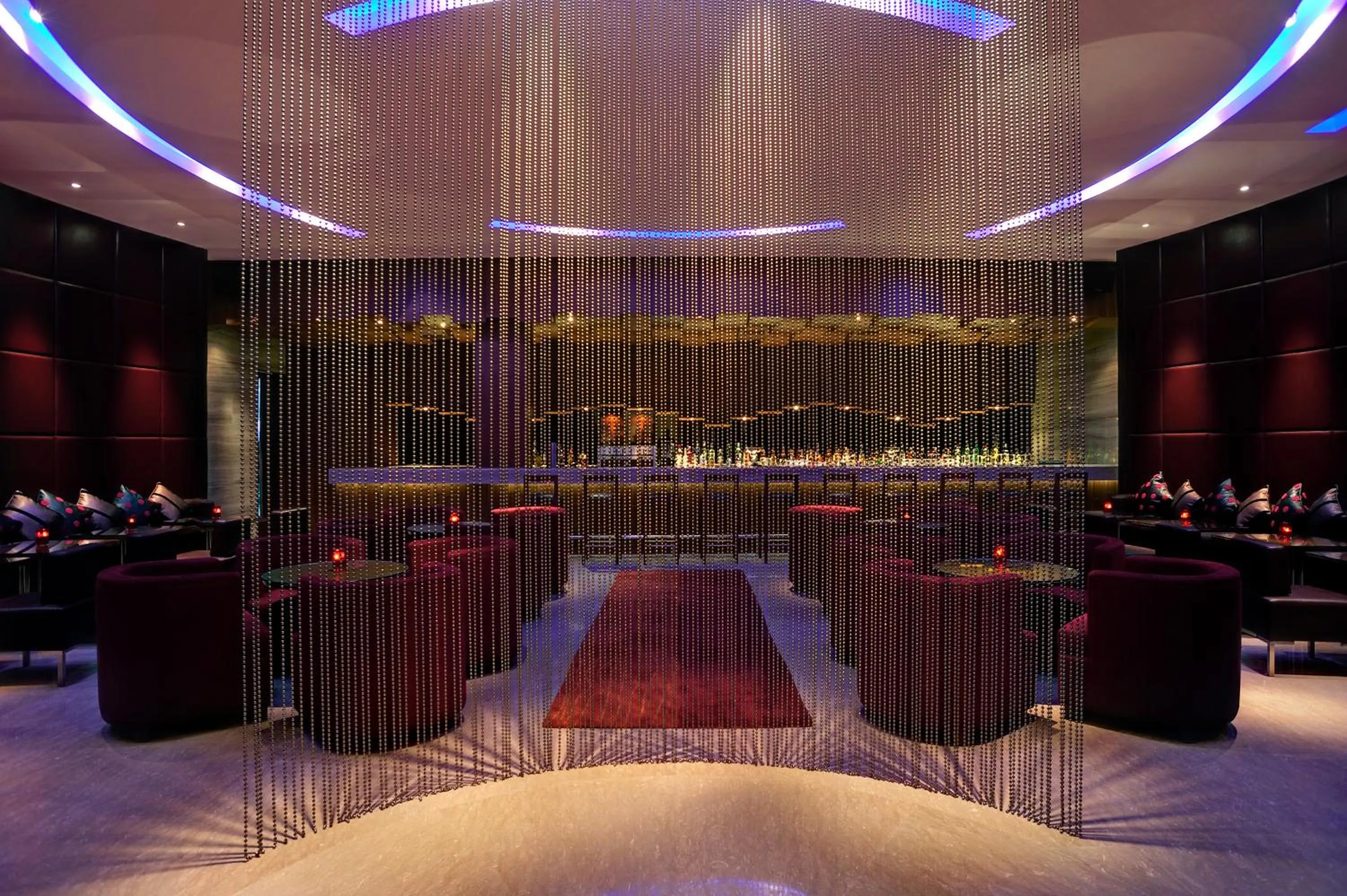 Lounge or bar in Taj Coromandel