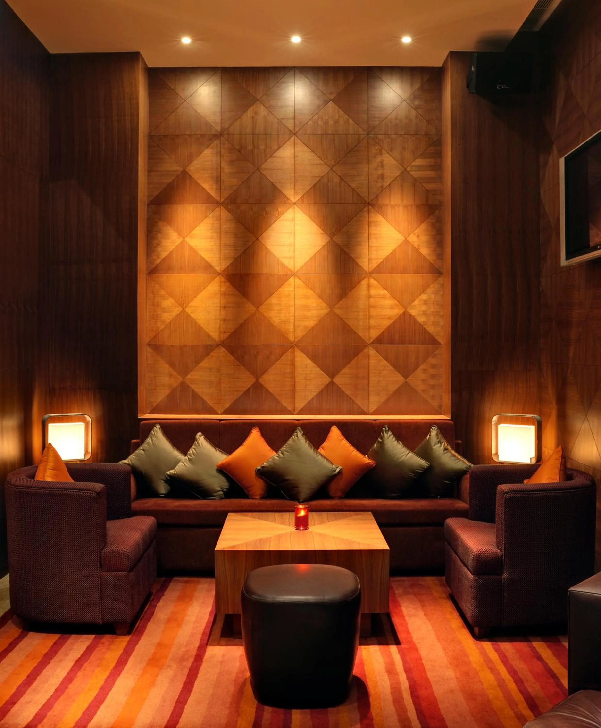 Lounge or bar in Taj Coromandel