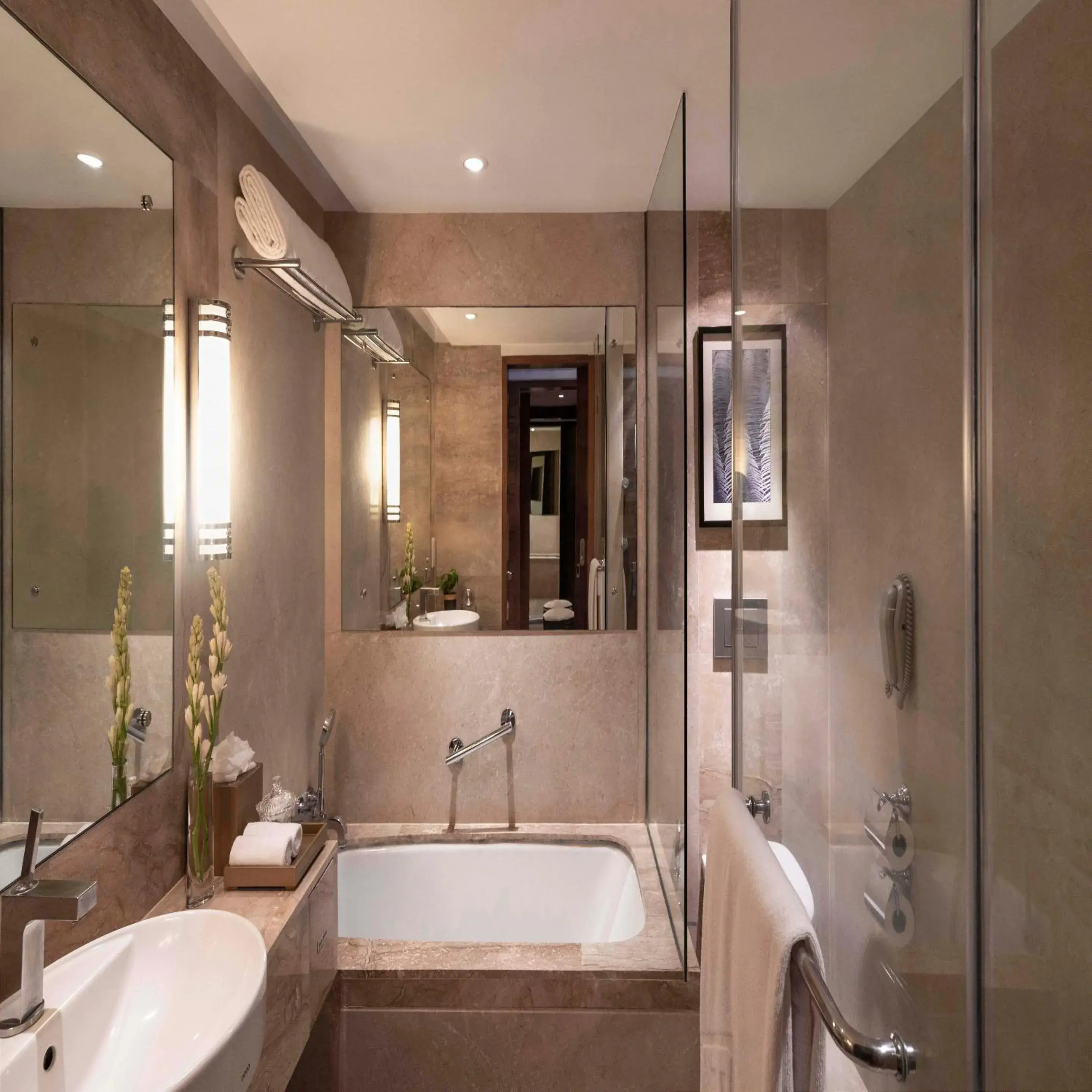 Luxury Room Pool View - single occupancy in Taj Coromandel Luxury Room Pool View - single occupancy in Taj Coromandel