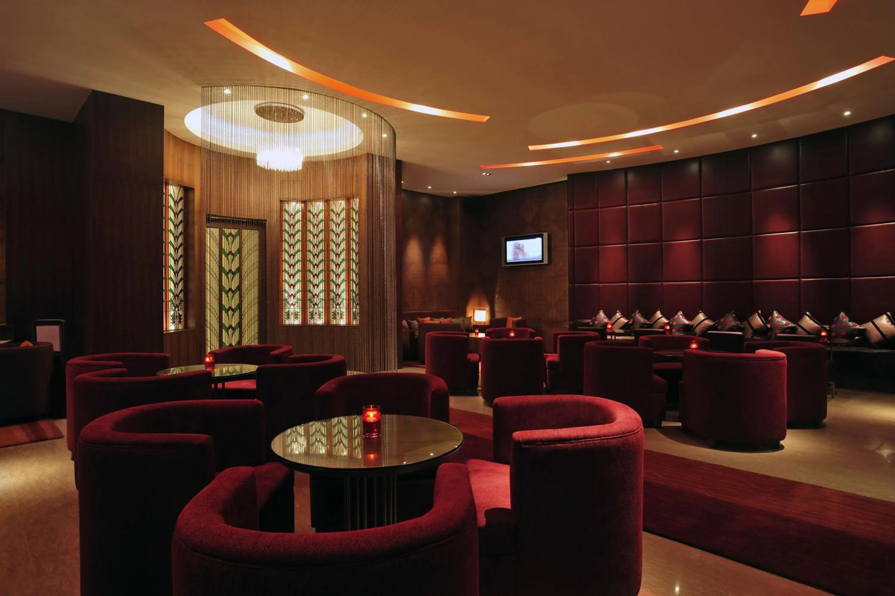 Lounge or bar in Taj Coromandel