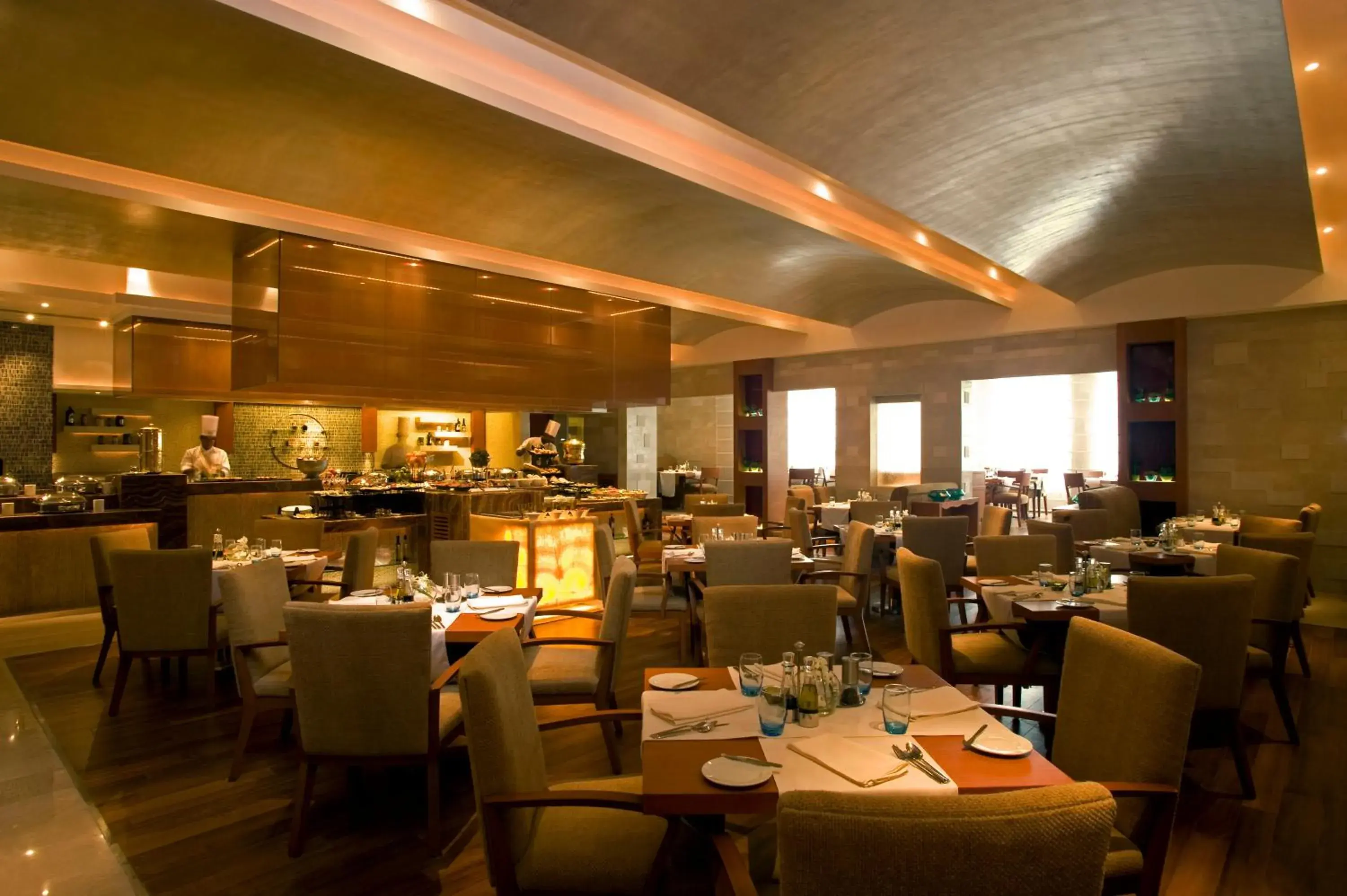 Breakfast in Taj Coromandel Breakfast in Taj Coromandel