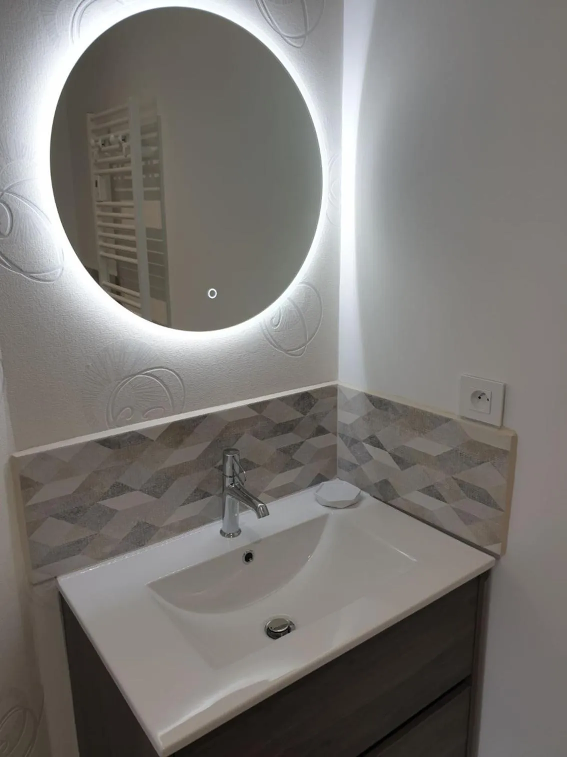 Bathroom in Chambres de Villée