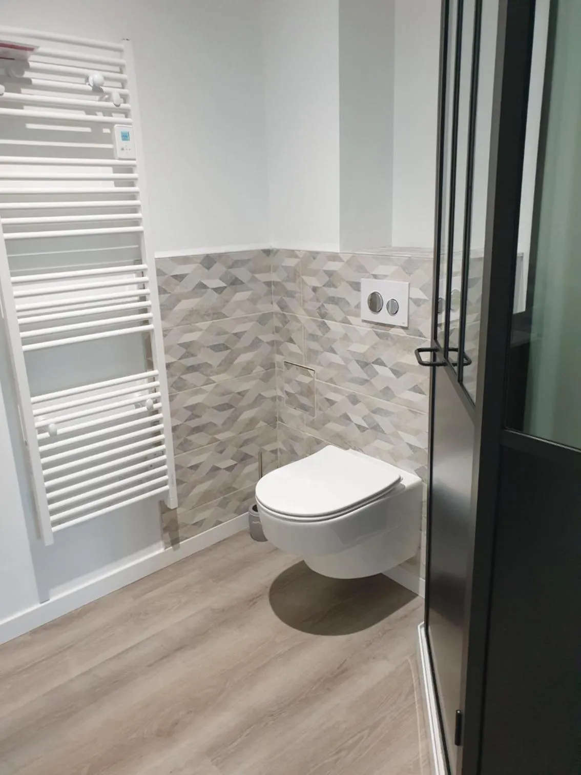 Bathroom in Chambres de Villée