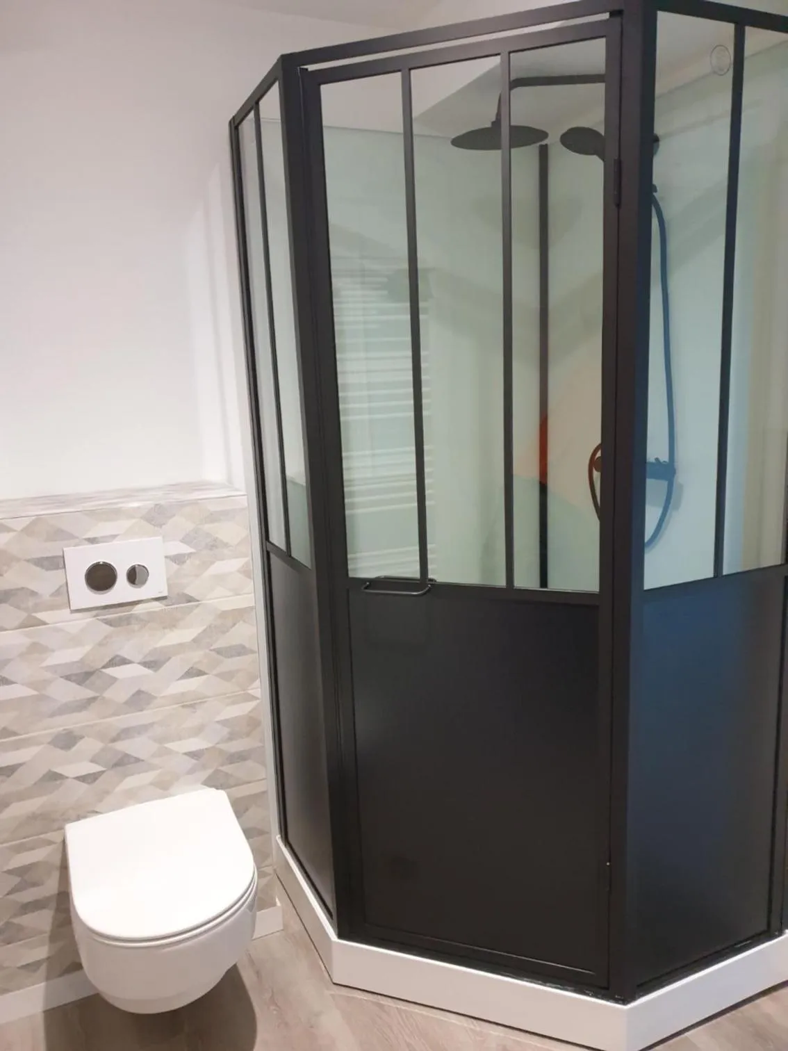 Bathroom in Chambres de Villée