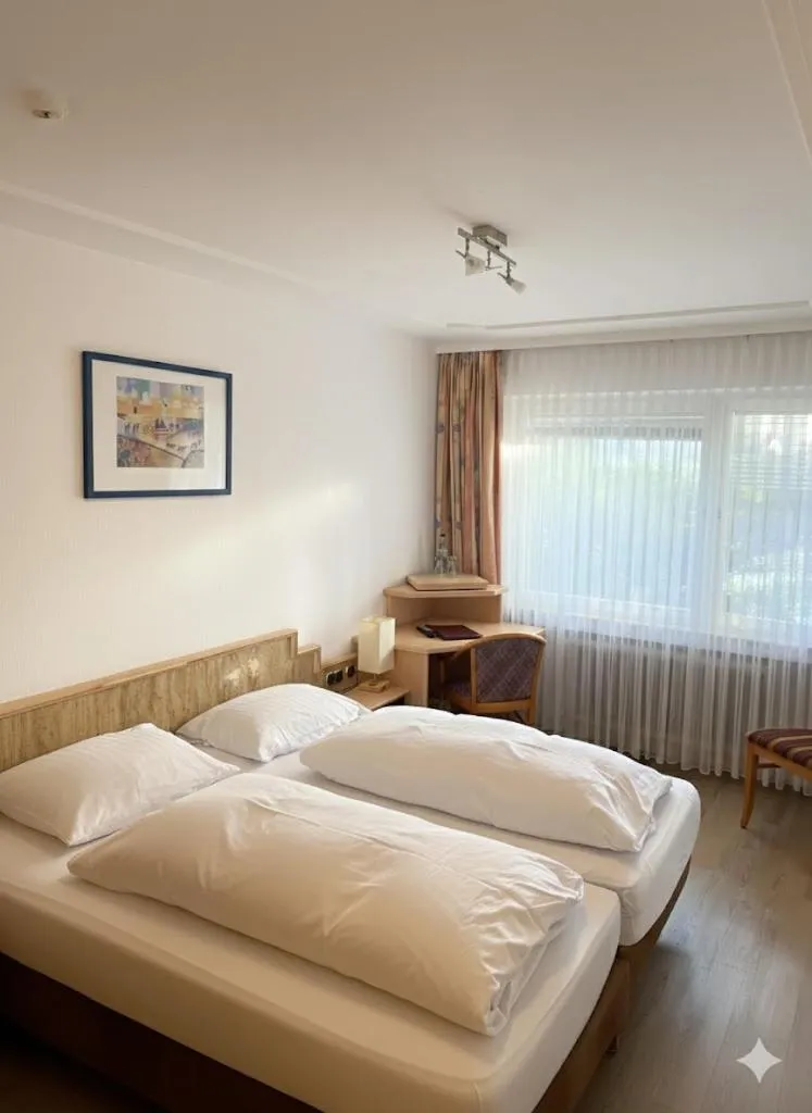 Bed in Hotel Gästehaus am Kurpark