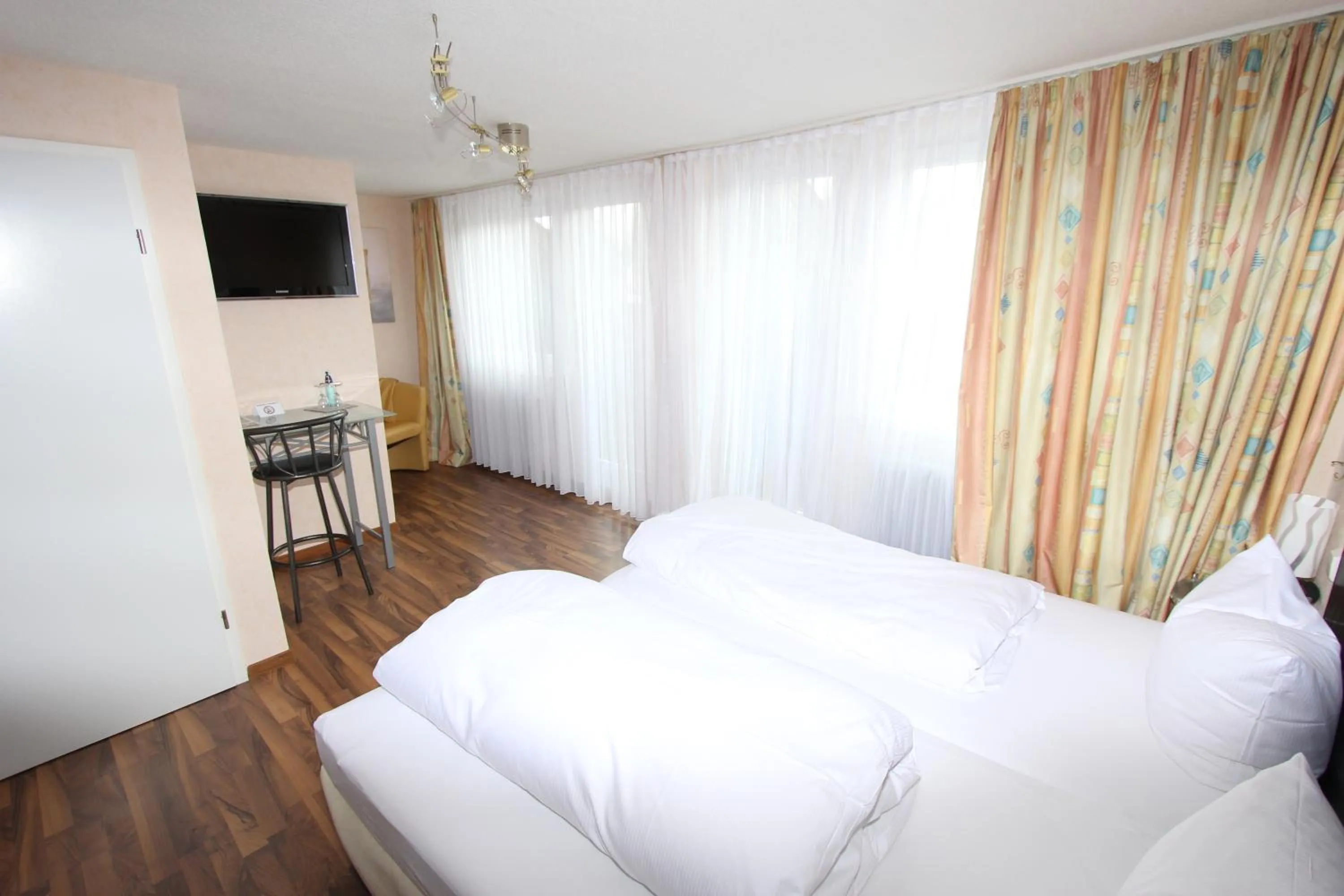 Bed in Gästehaus am Kurpark