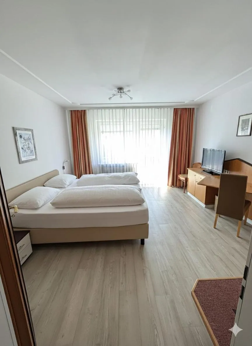 Bed in Hotel Gästehaus am Kurpark