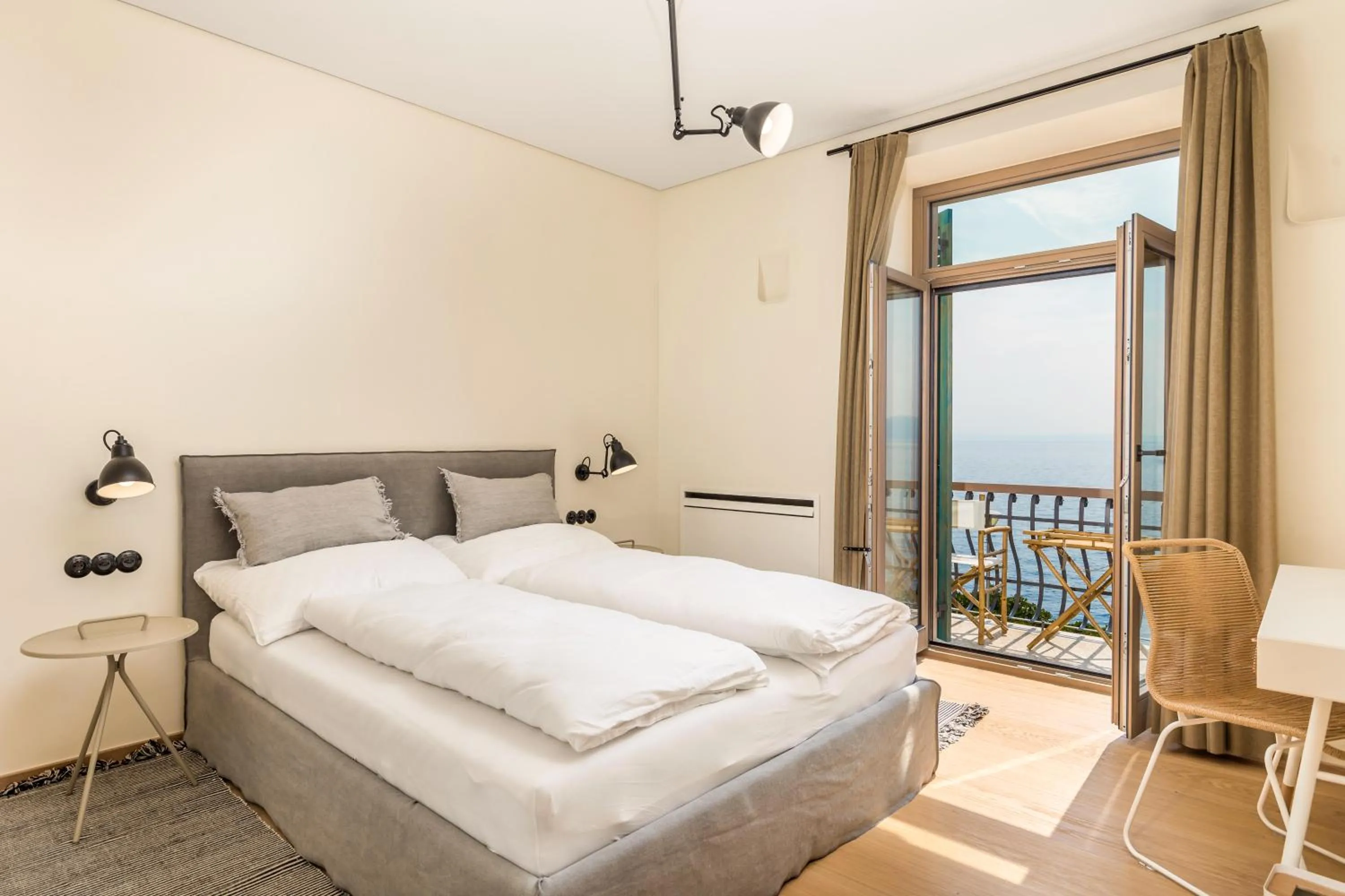 Bed in Villa Albina