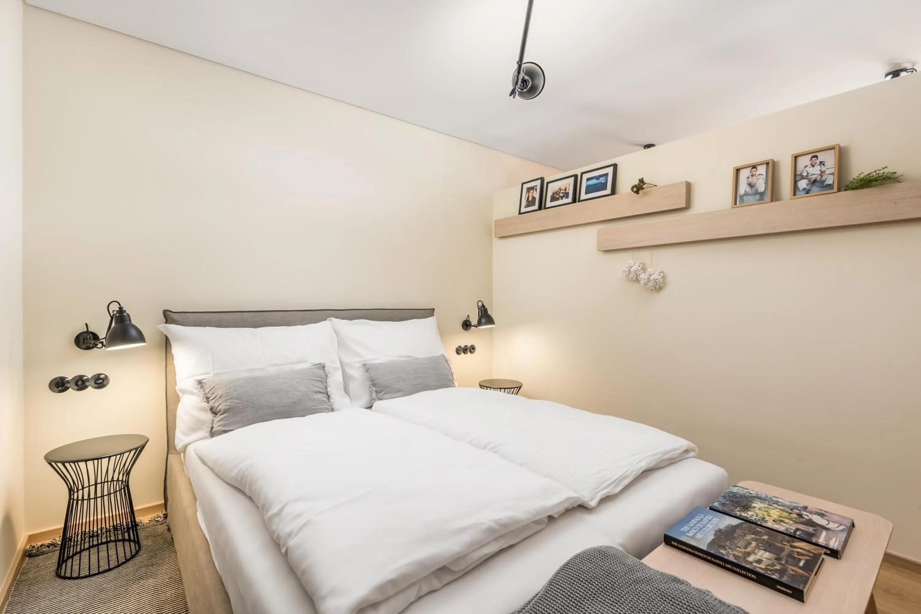 Bed in Villa Albina