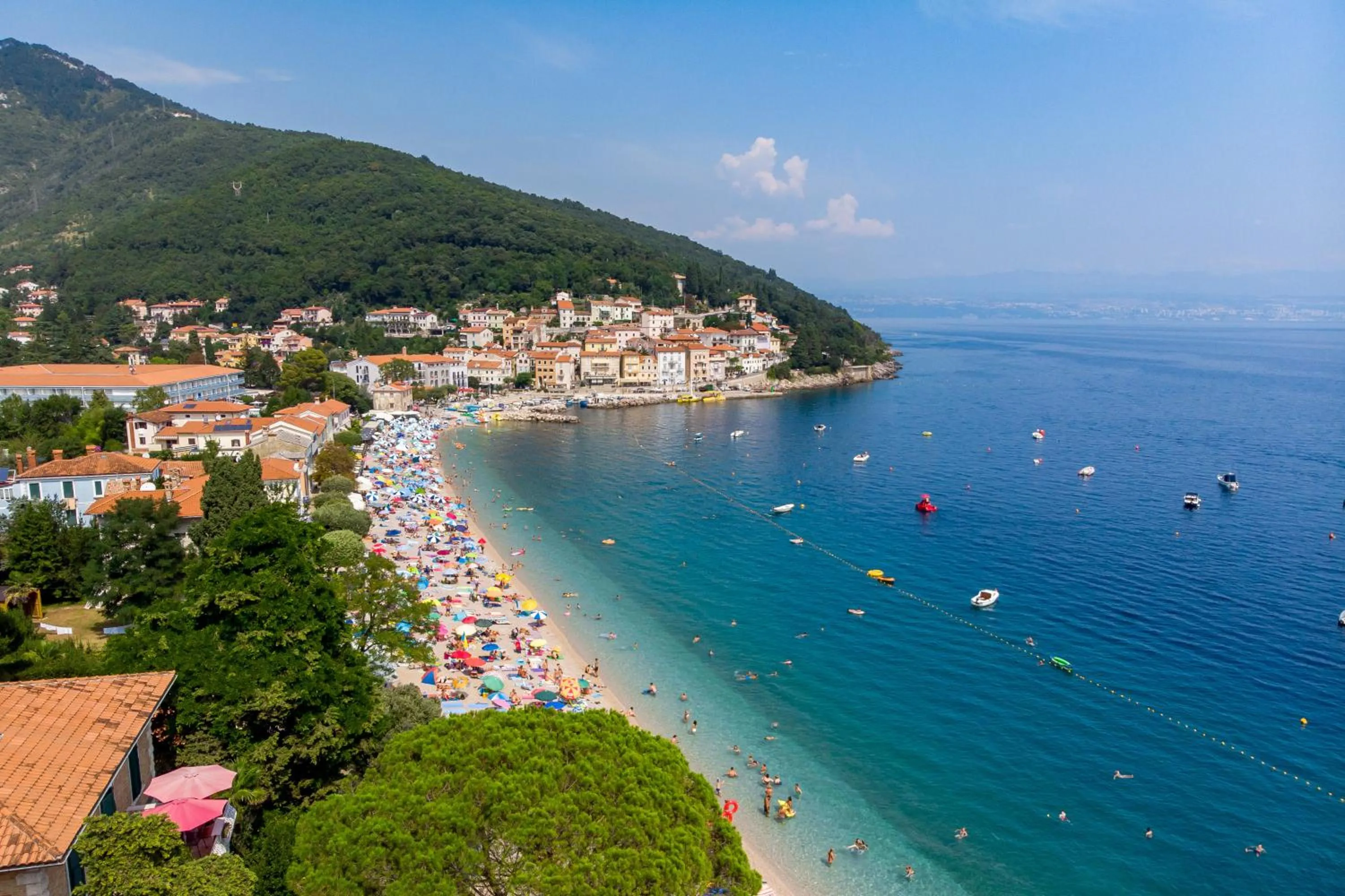 Beach in Villa Albina