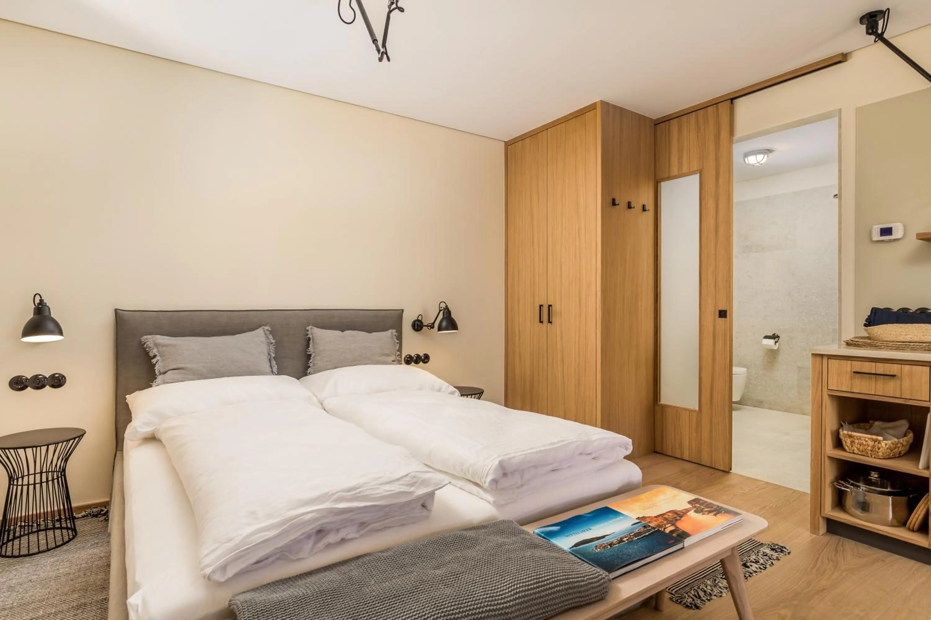 Bed in Villa Albina