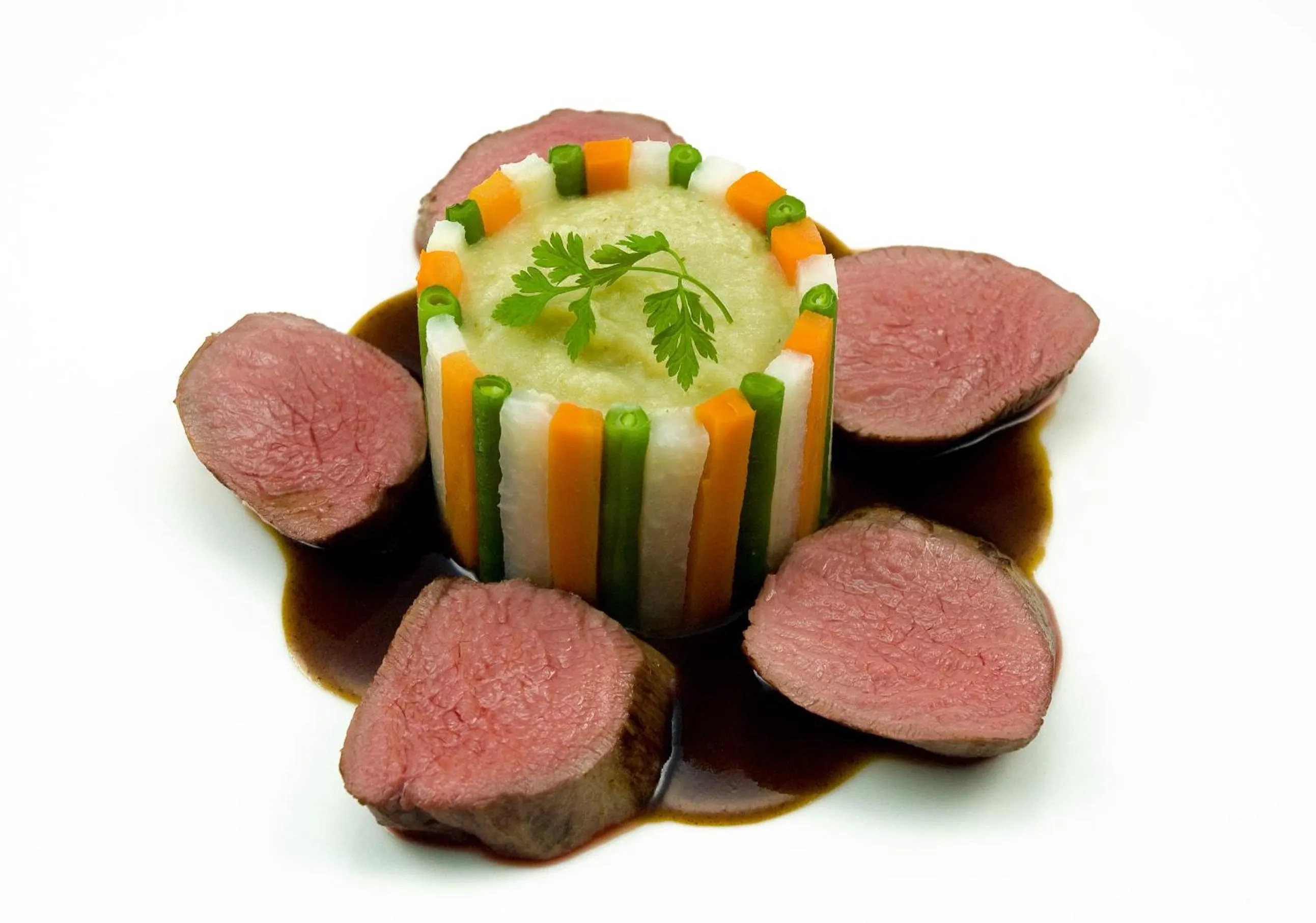 Food close-up in Hotel Weinberg-Schlößchen