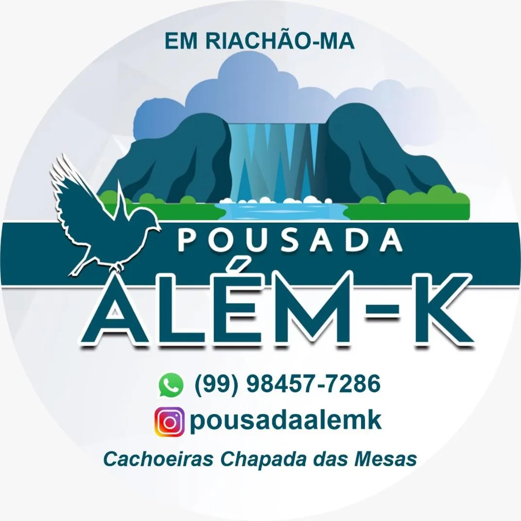 Logo/Certificate/Sign in POUSADA ALÉM-K