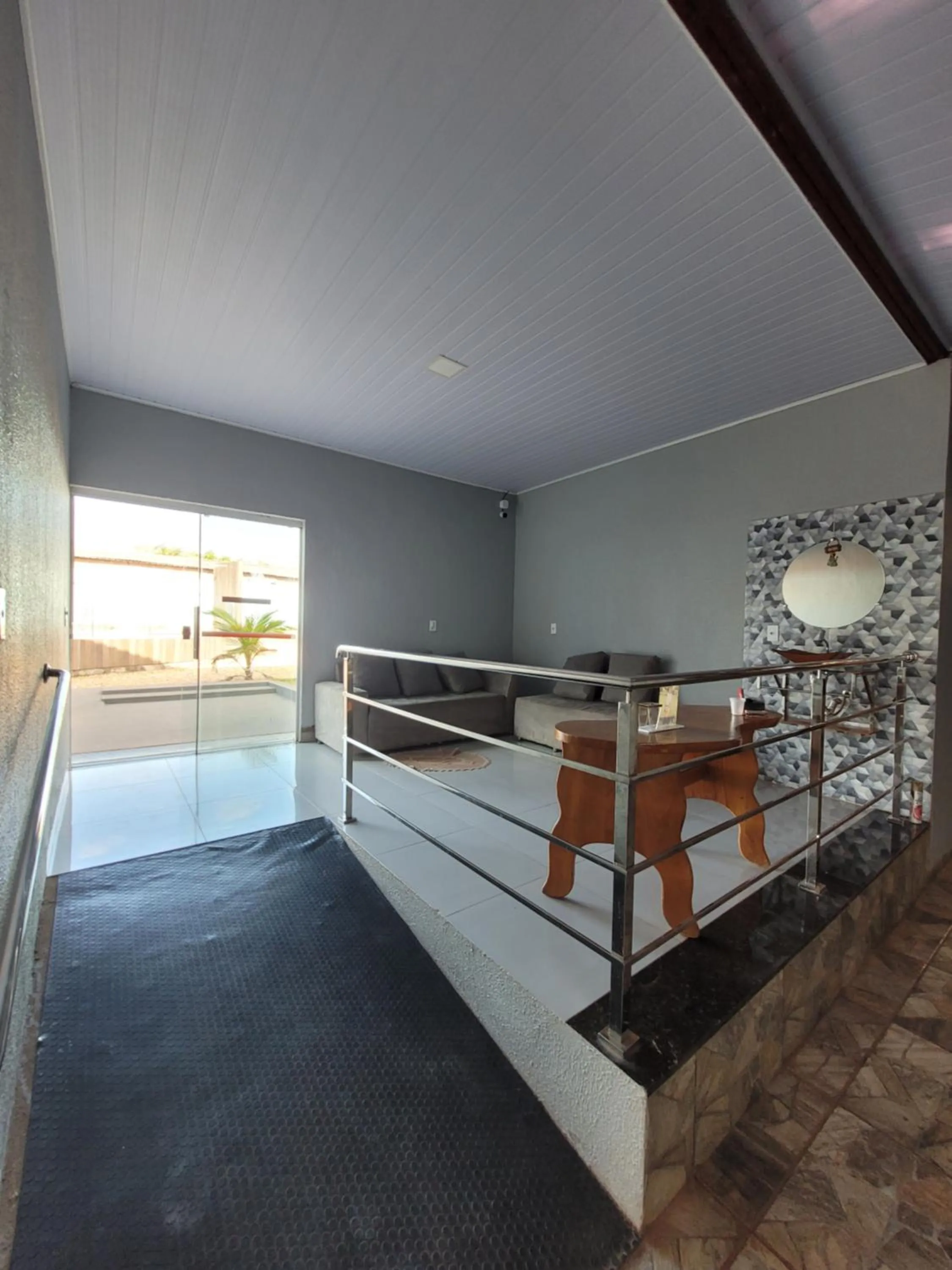 Bed in POUSADA ALÉM-K