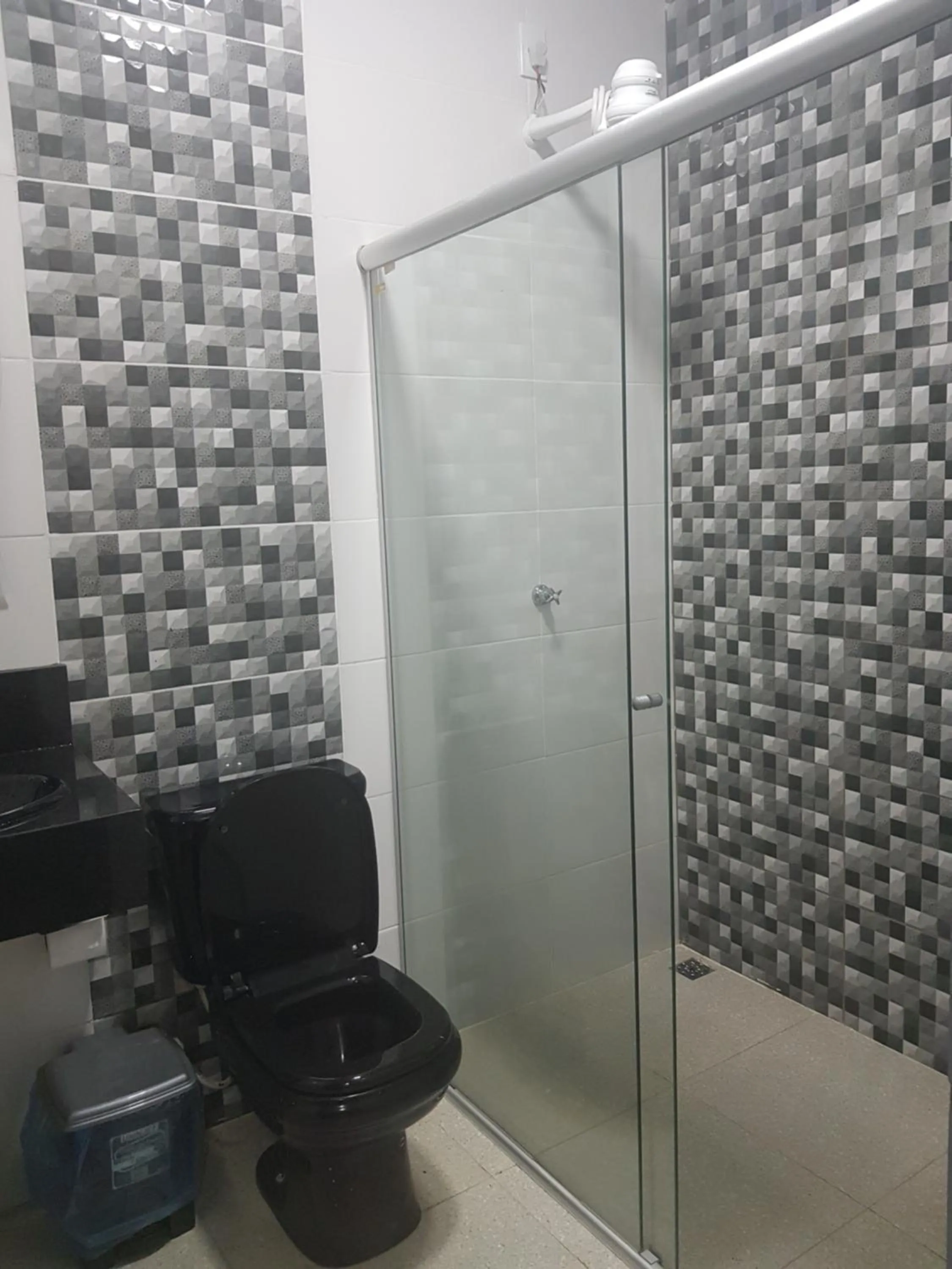 Bathroom in POUSADA ALÉM-K