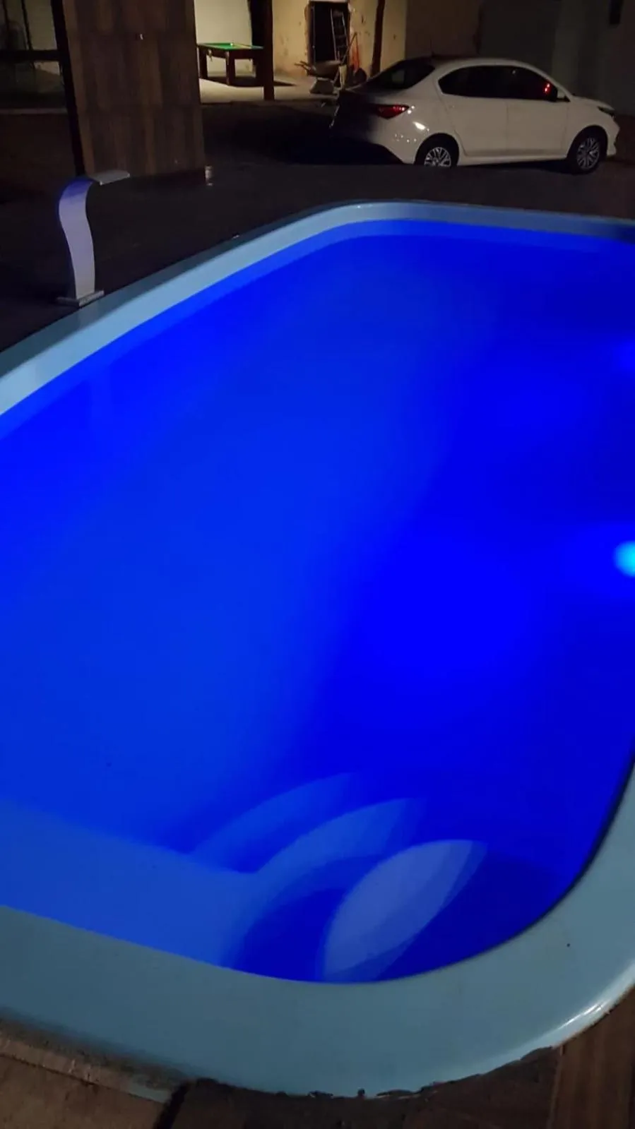 Swimming pool in POUSADA ALÉM-K