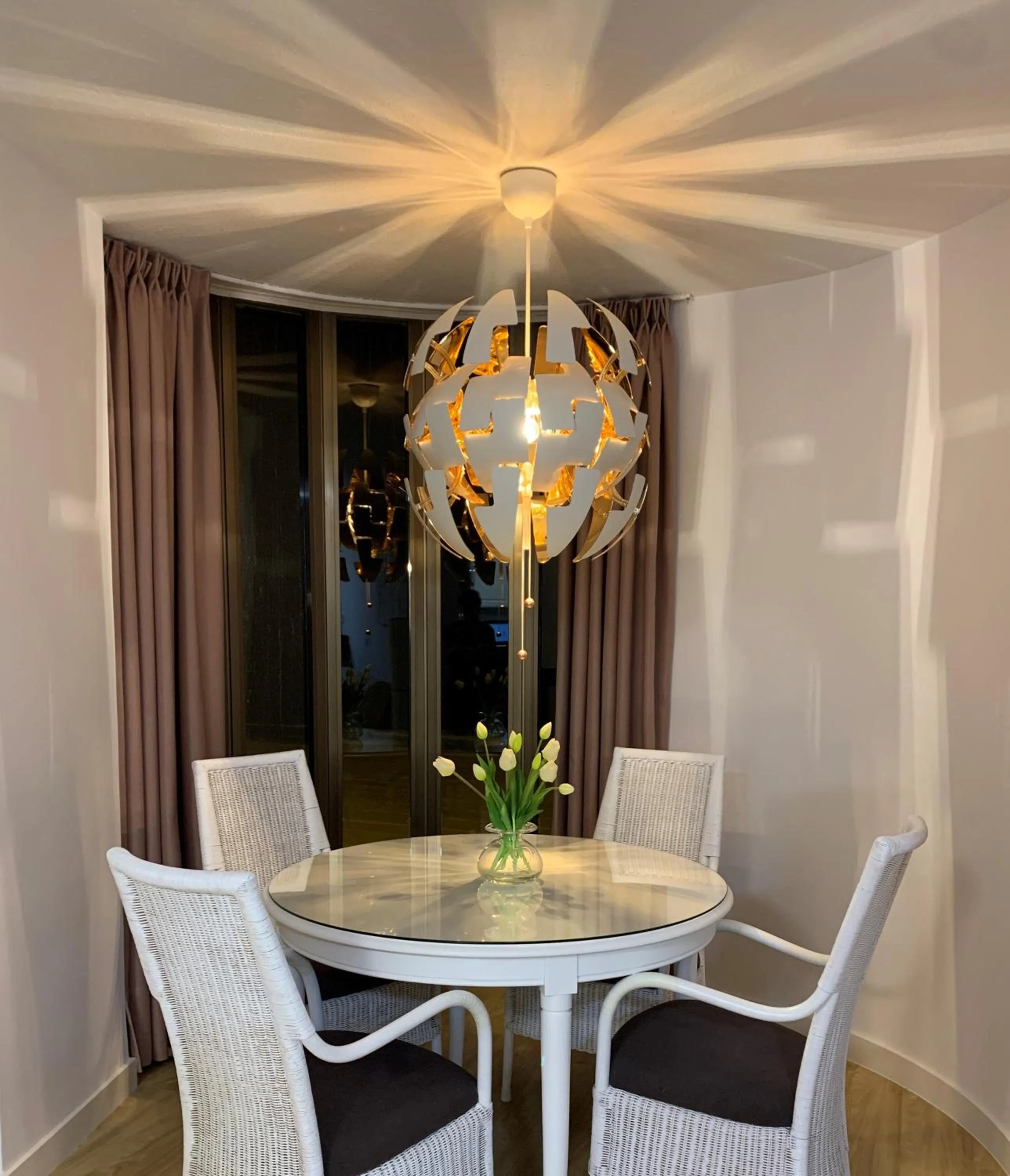 Appartement in erster Linie mit Meerblick