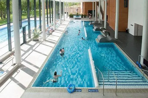 Off site in zu Jeddelohs Lodge Hotel