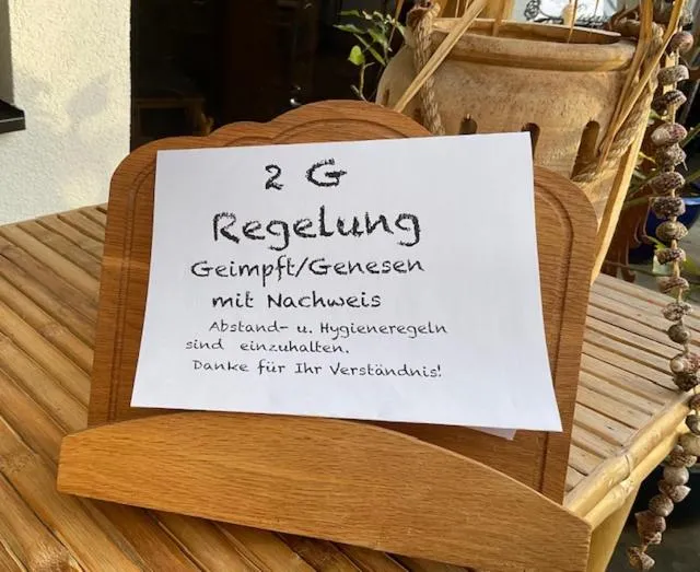 Certificate/Award in zu Jeddelohs Lodge Hotel