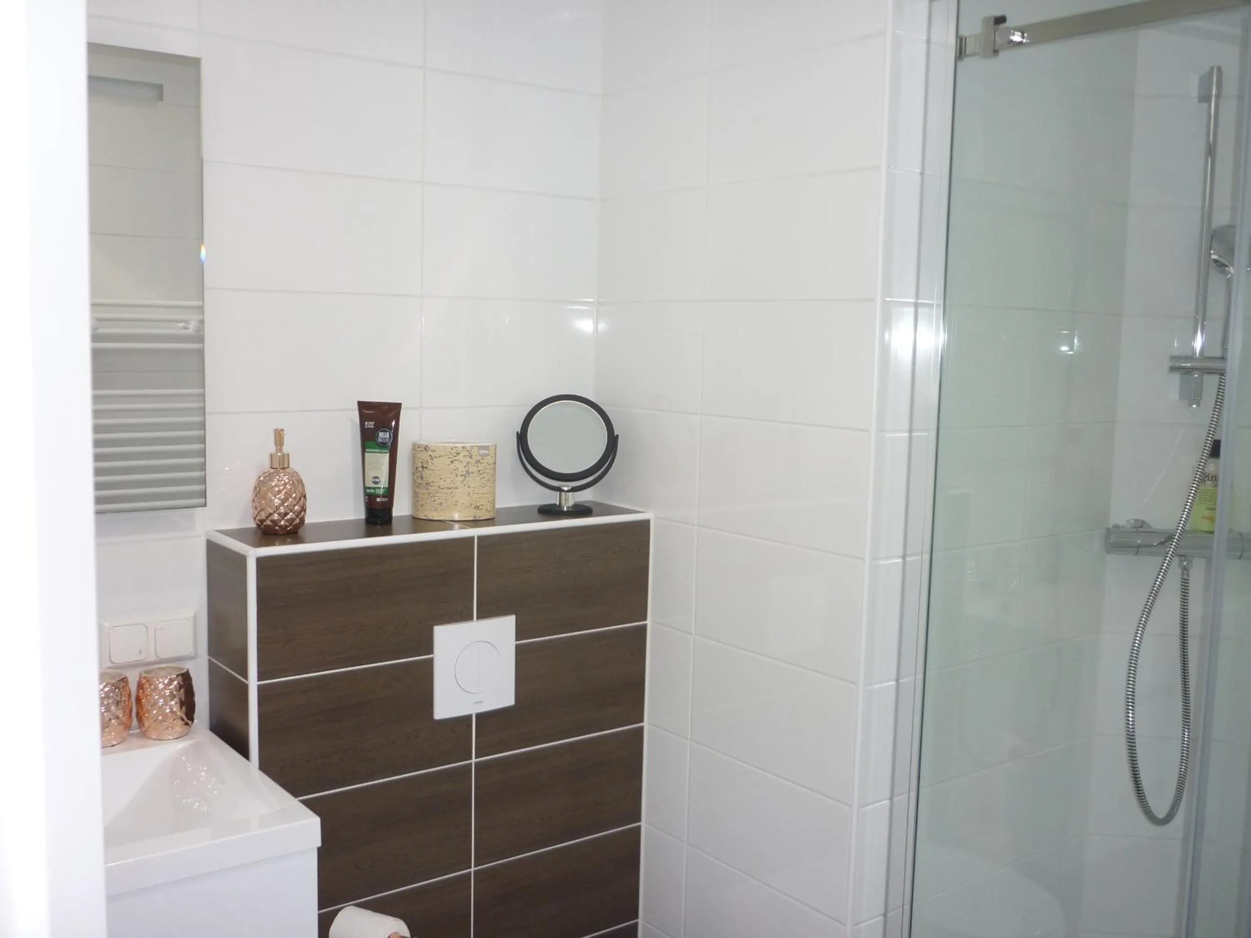 Bathroom in zu Jeddelohs Lodge Hotel