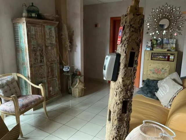 Lobby or reception in zu Jeddelohs Lodge Hotel