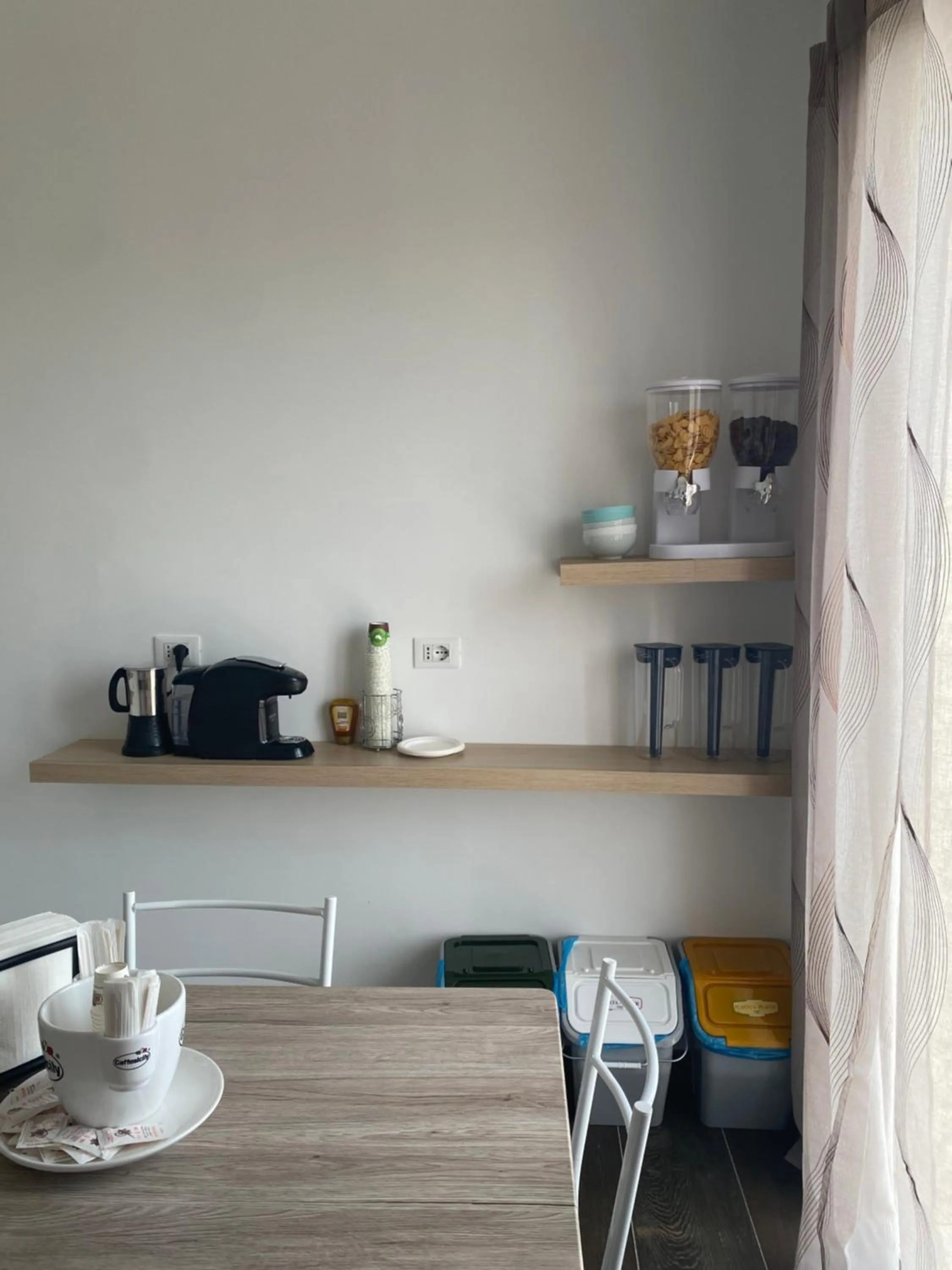 Coffee/tea facilities in B&B Libertà