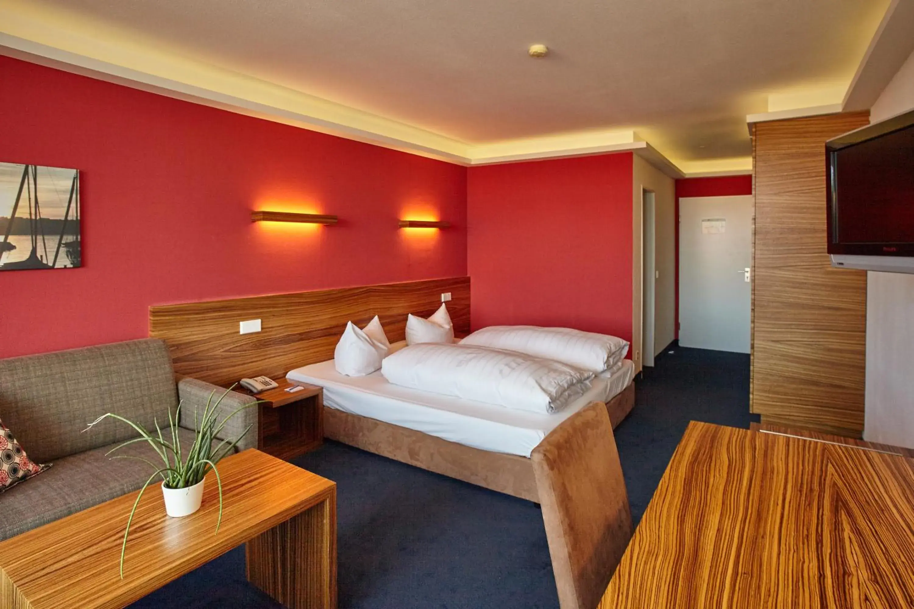 Double Room – Lake View in Hotel Schloss Berg Double Room – Lake View in Hotel Schloss Berg