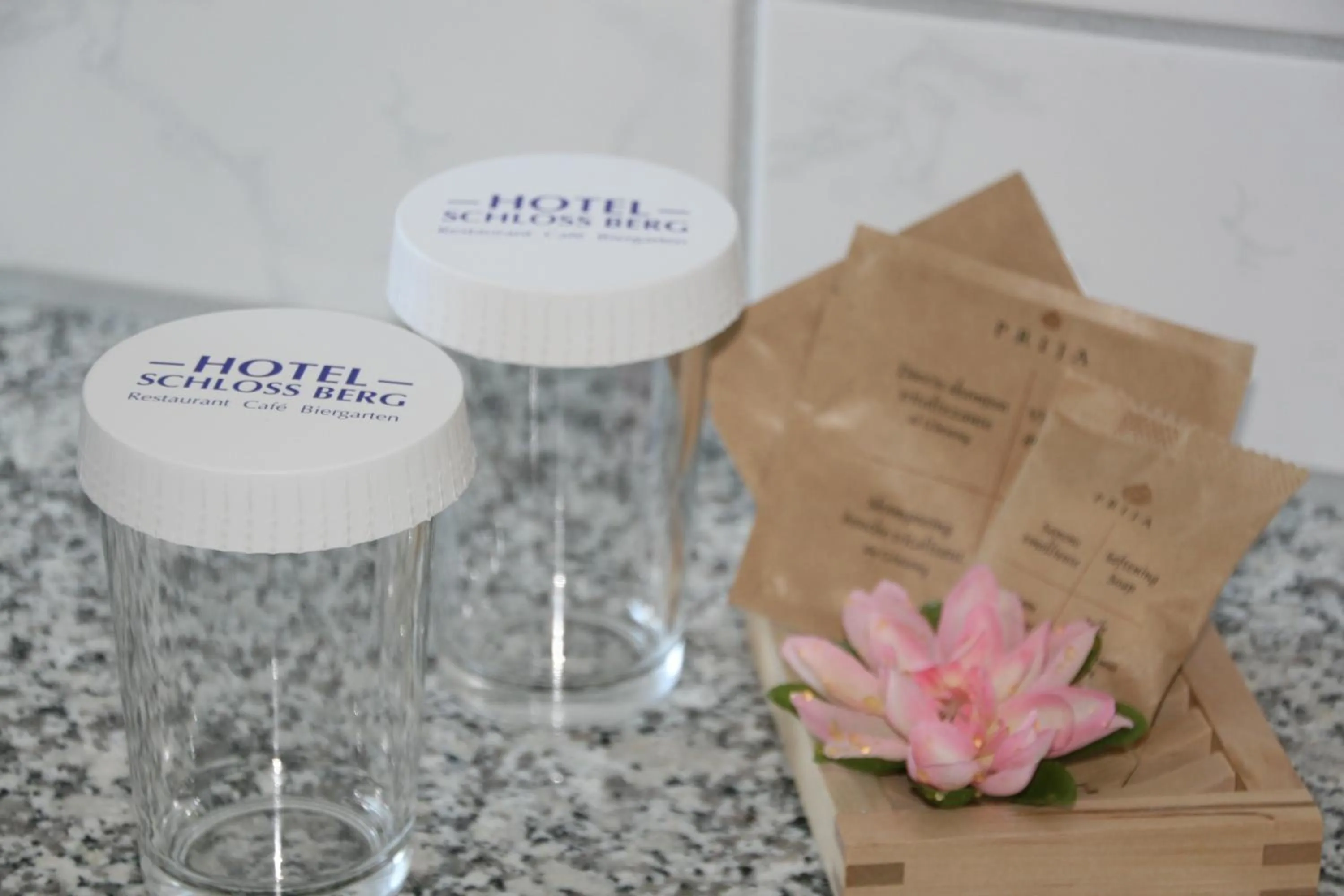 Decorative detail in Hotel Schloss Berg