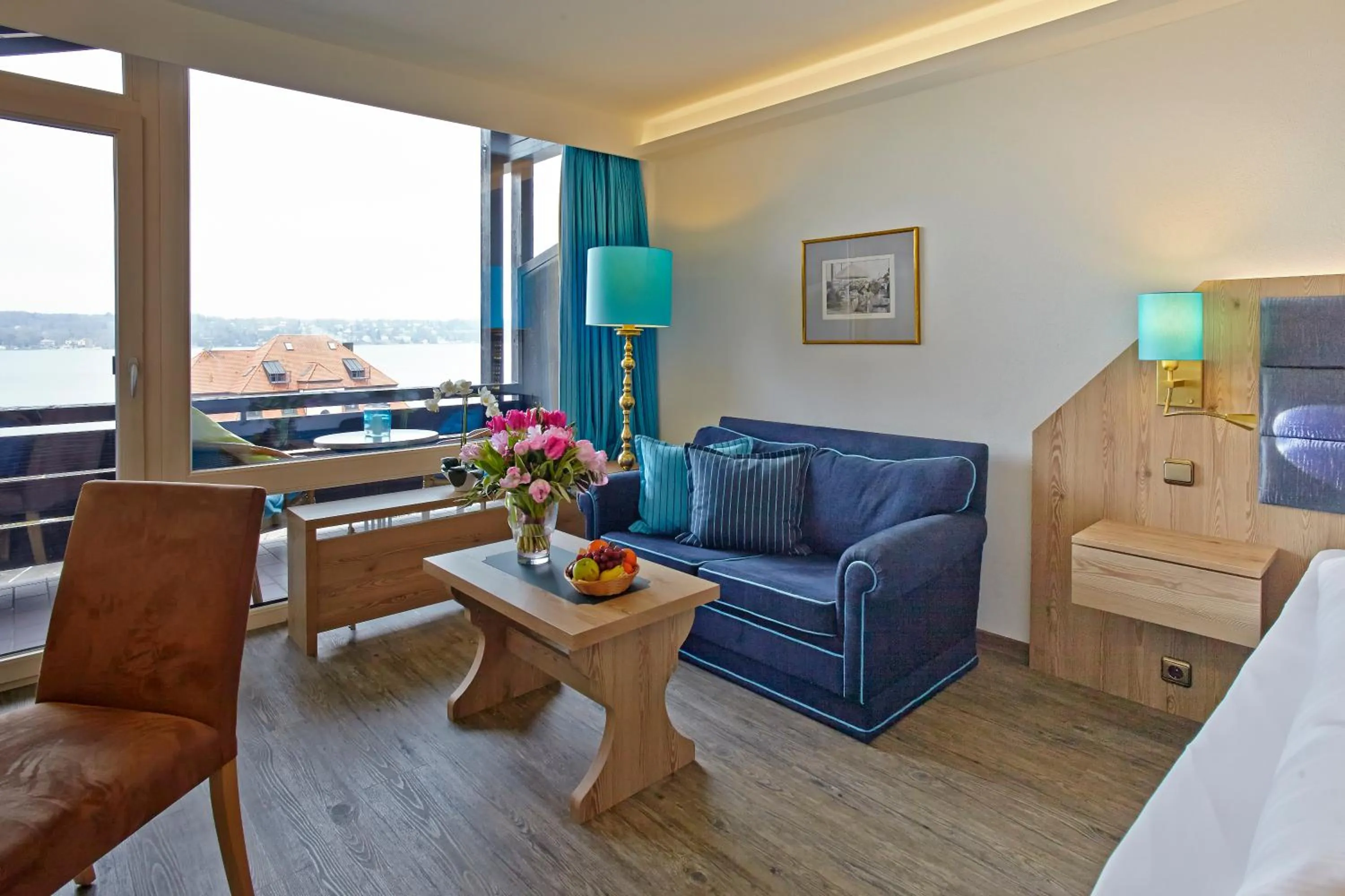 Living room in Hotel Schloss Berg