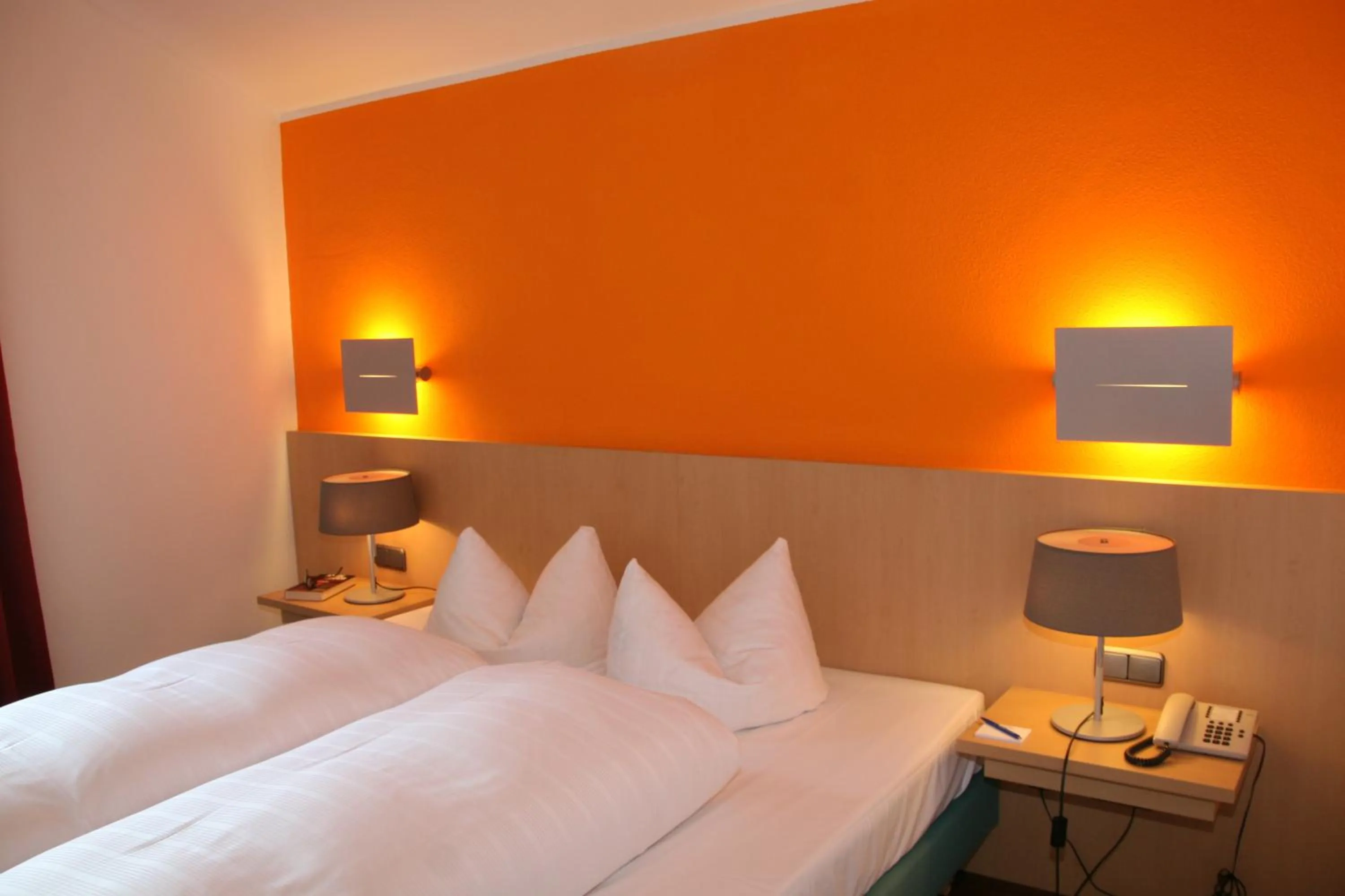 Bed in Hotel Schloss Berg