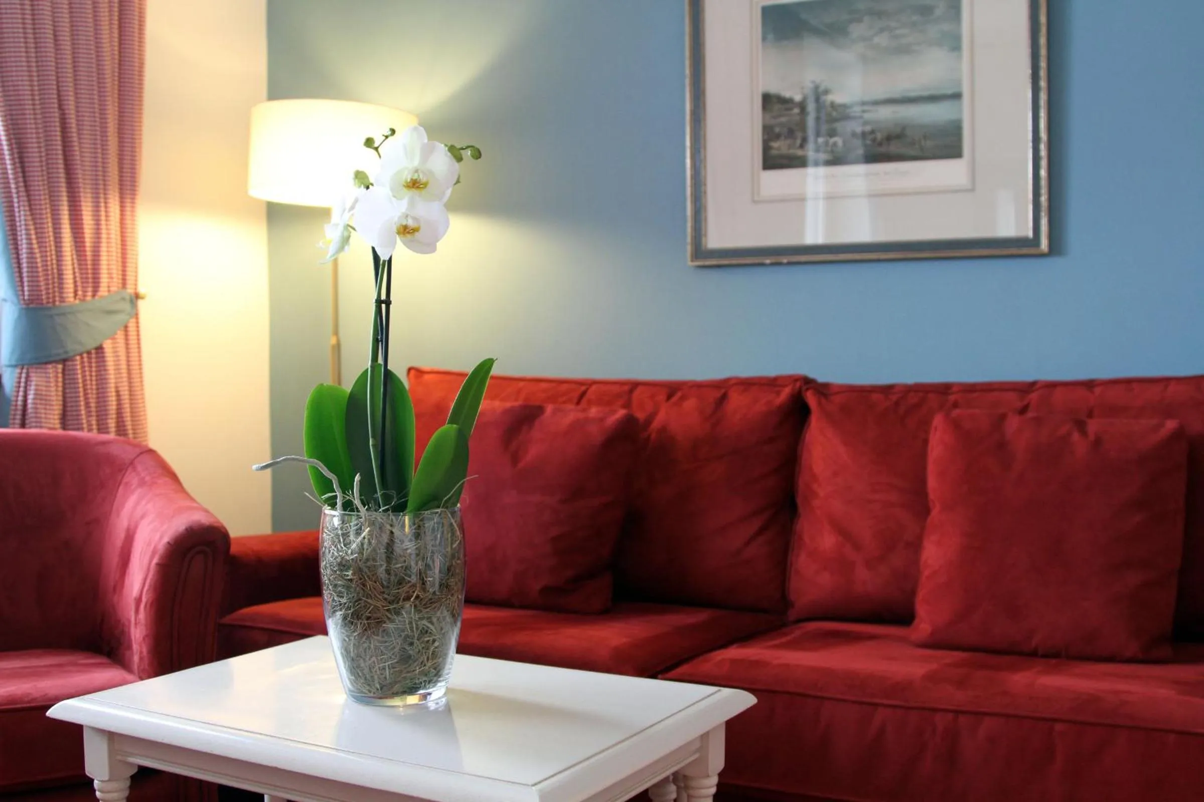 Living room in Hotel Schloss Berg