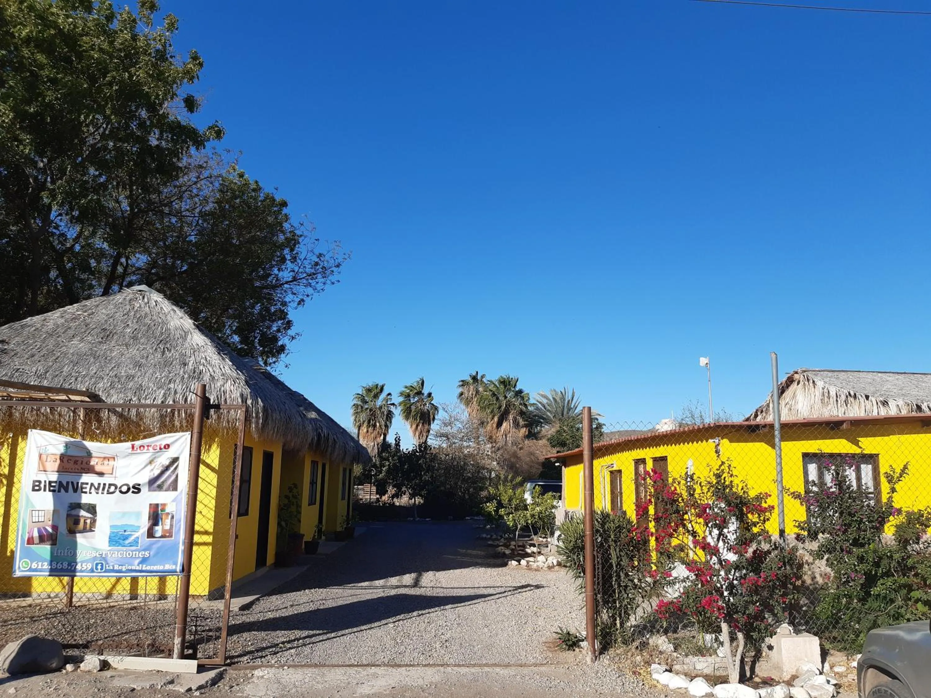 Triple Room with Private Bathroom in Loreto La Regional