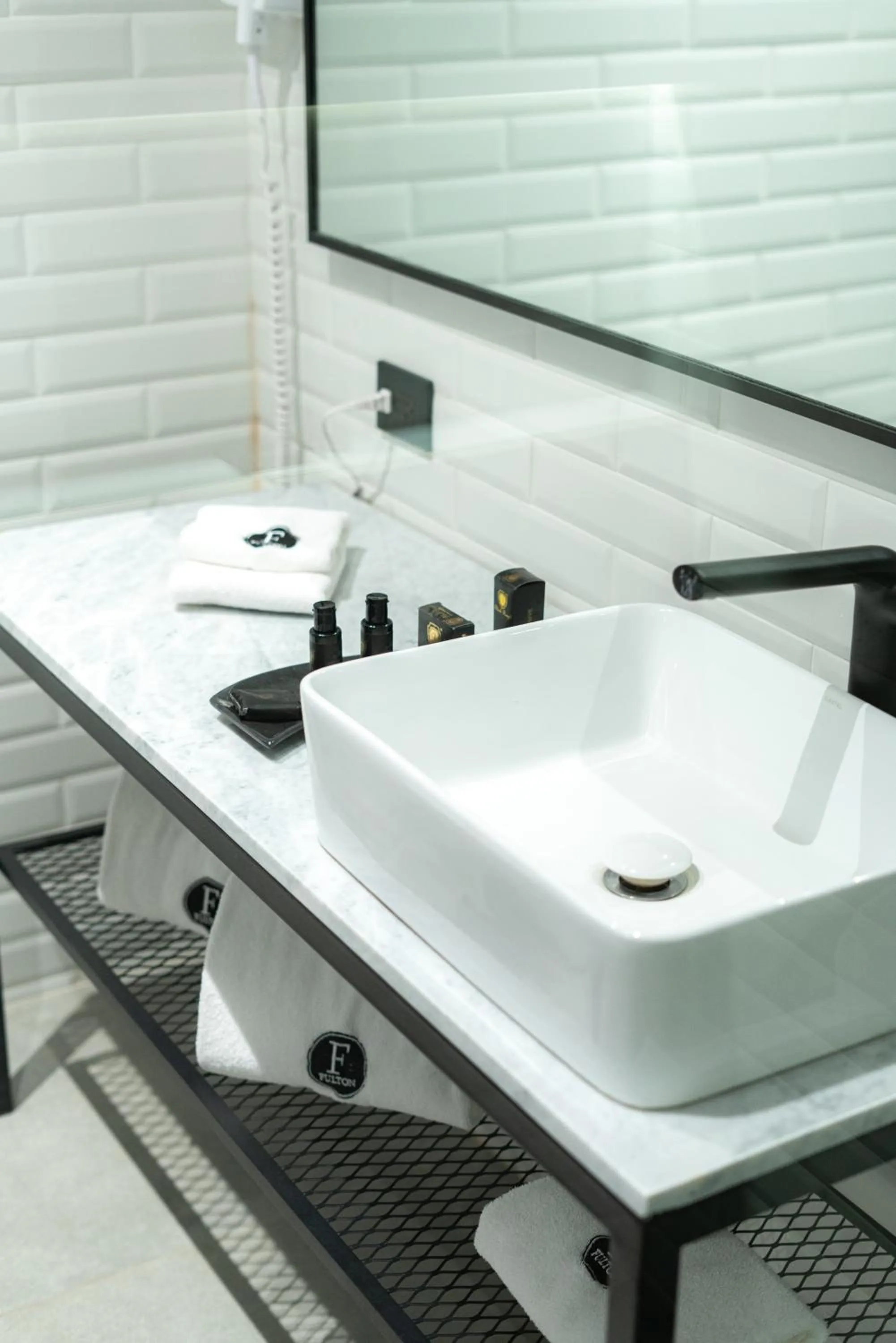 Bathroom in FULTON Business Luxury HOTEL