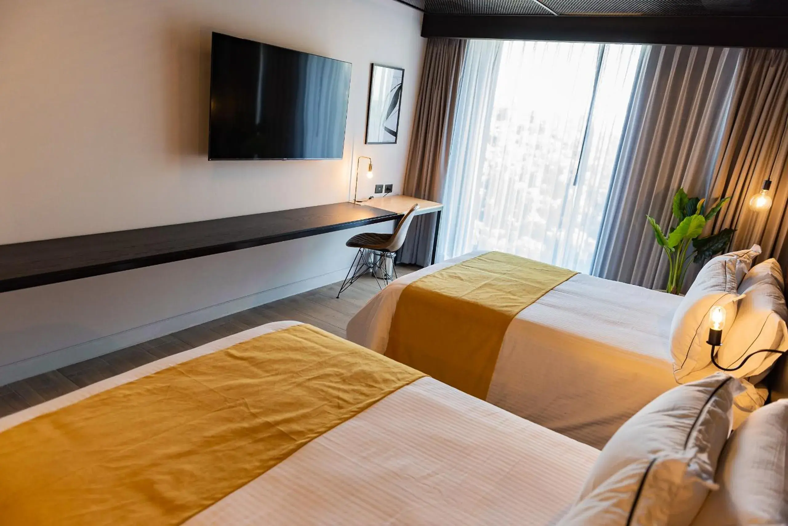 Twin Room in FULTON Business Luxury HOTEL Twin Room in FULTON Business Luxury HOTEL