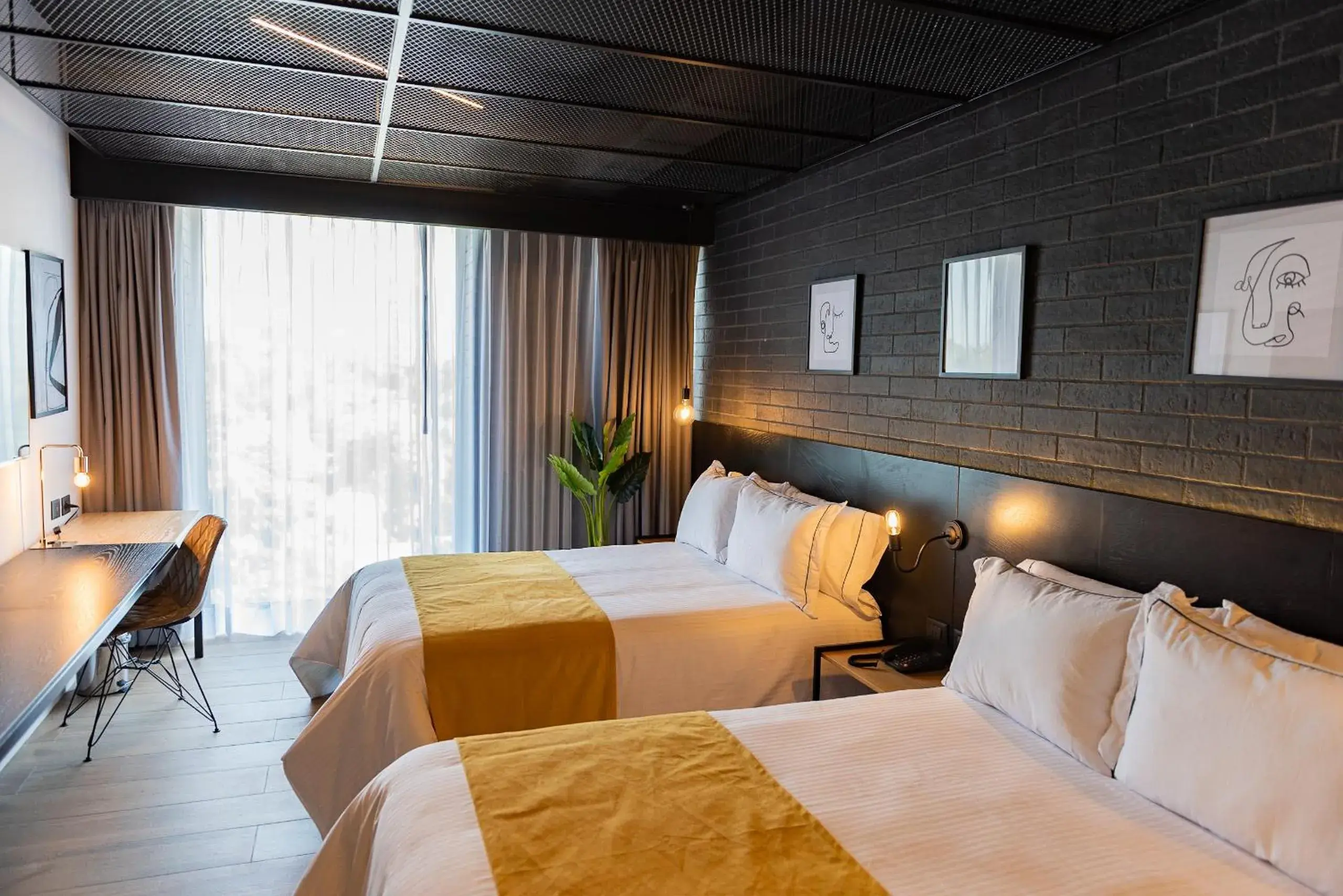 Twin Room in FULTON Business Luxury HOTEL Twin Room in FULTON Business Luxury HOTEL