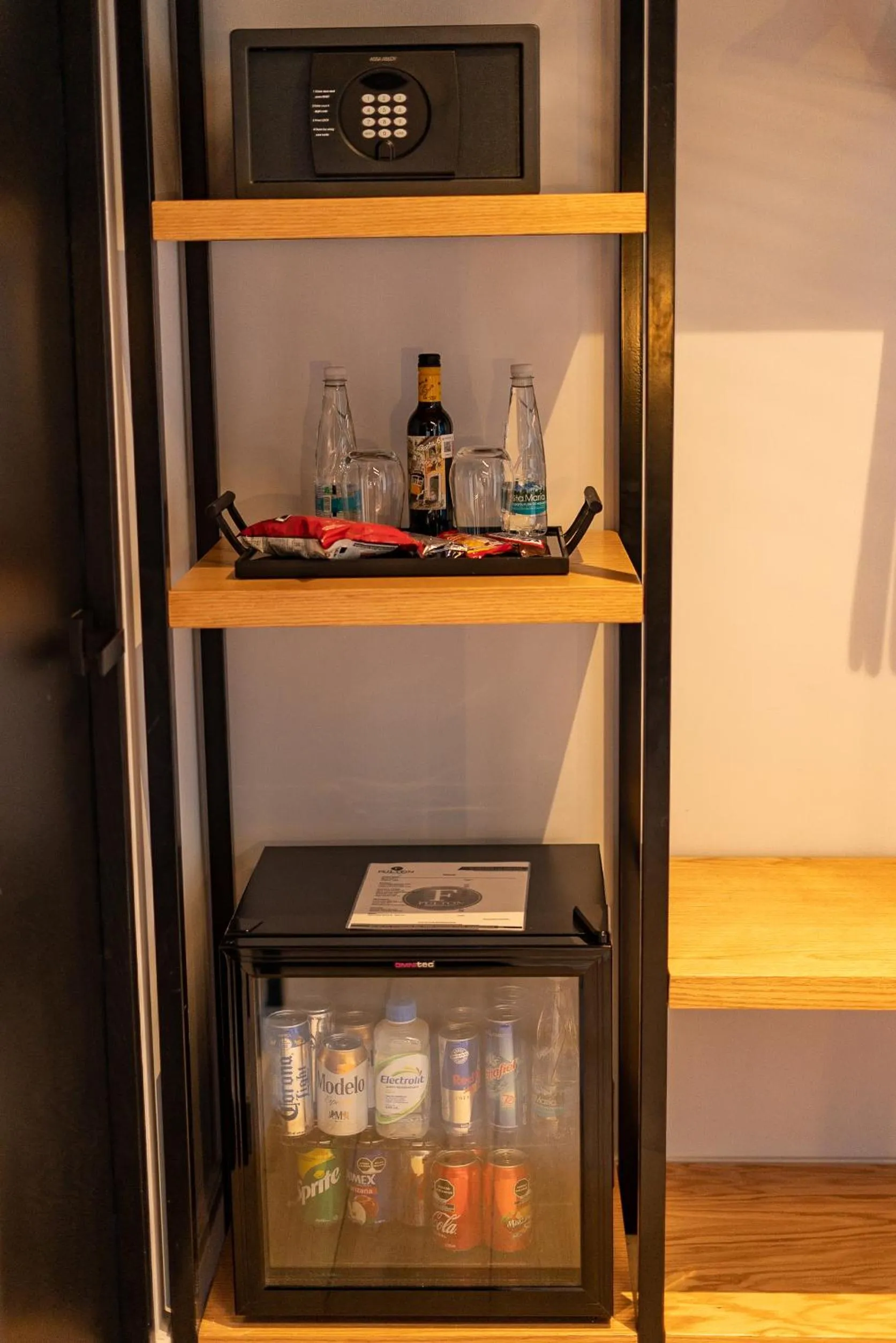 Bedroom in FULTON Business Luxury HOTEL