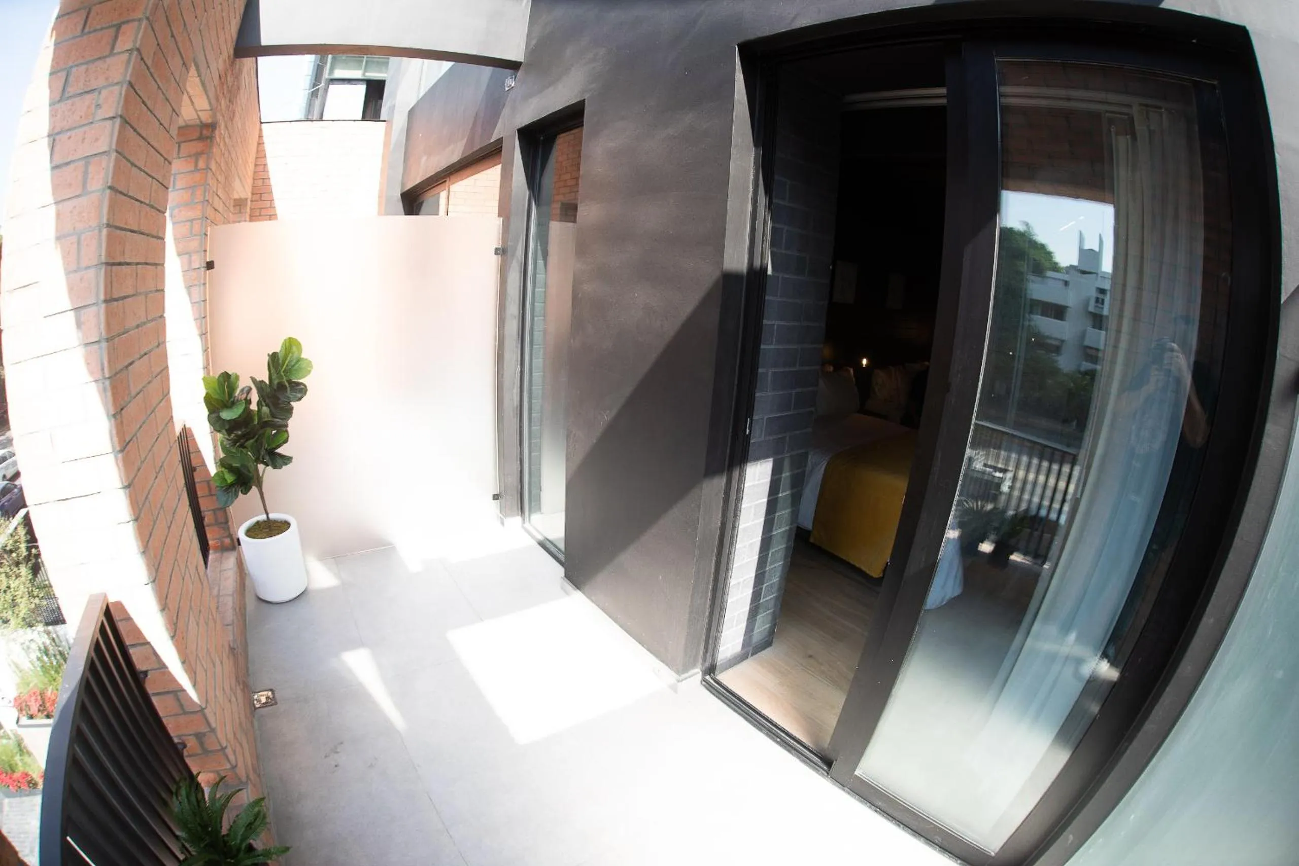 Balcony/Terrace in FULTON Business Luxury HOTEL