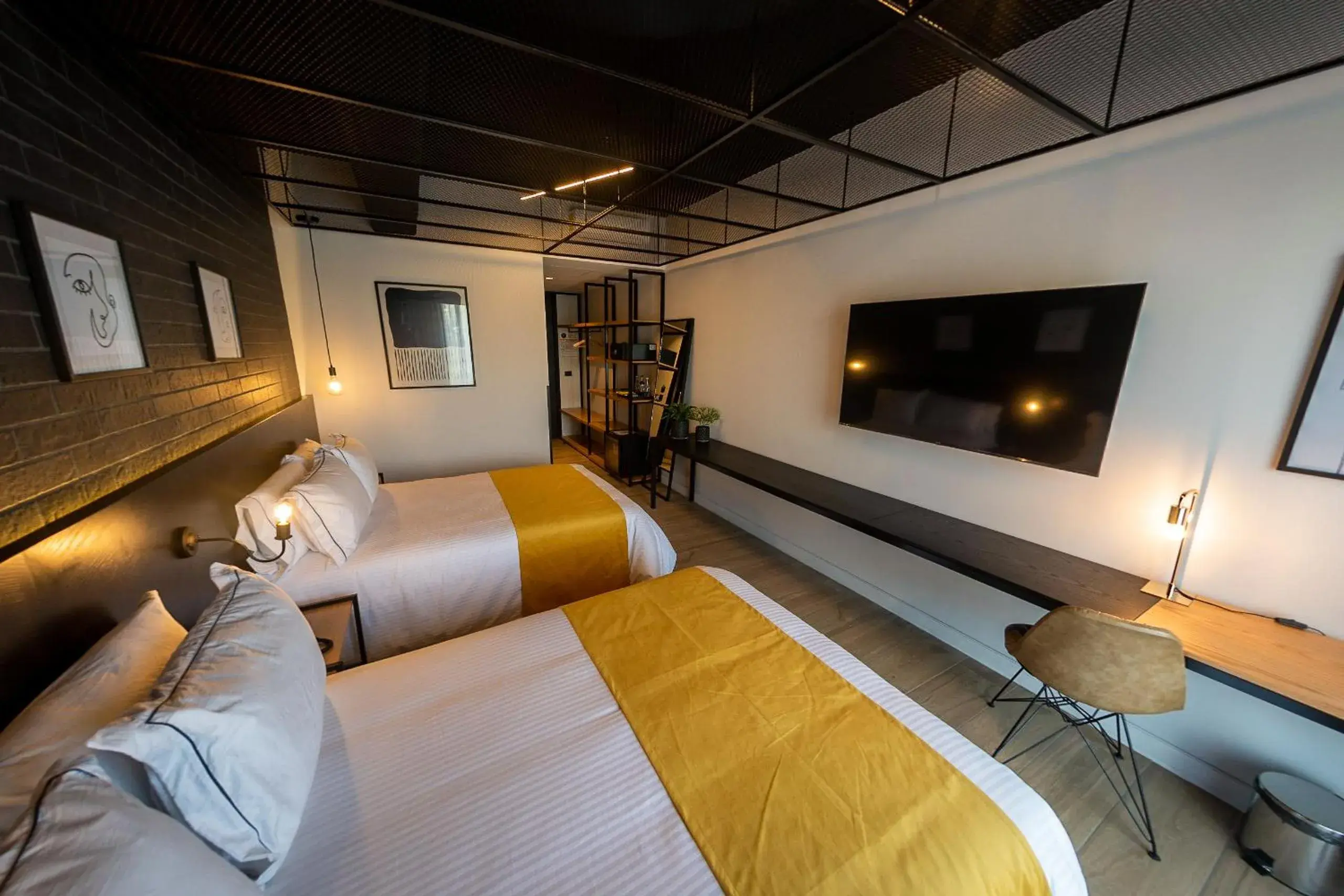 Twin Room in FULTON Business Luxury HOTEL Twin Room in FULTON Business Luxury HOTEL