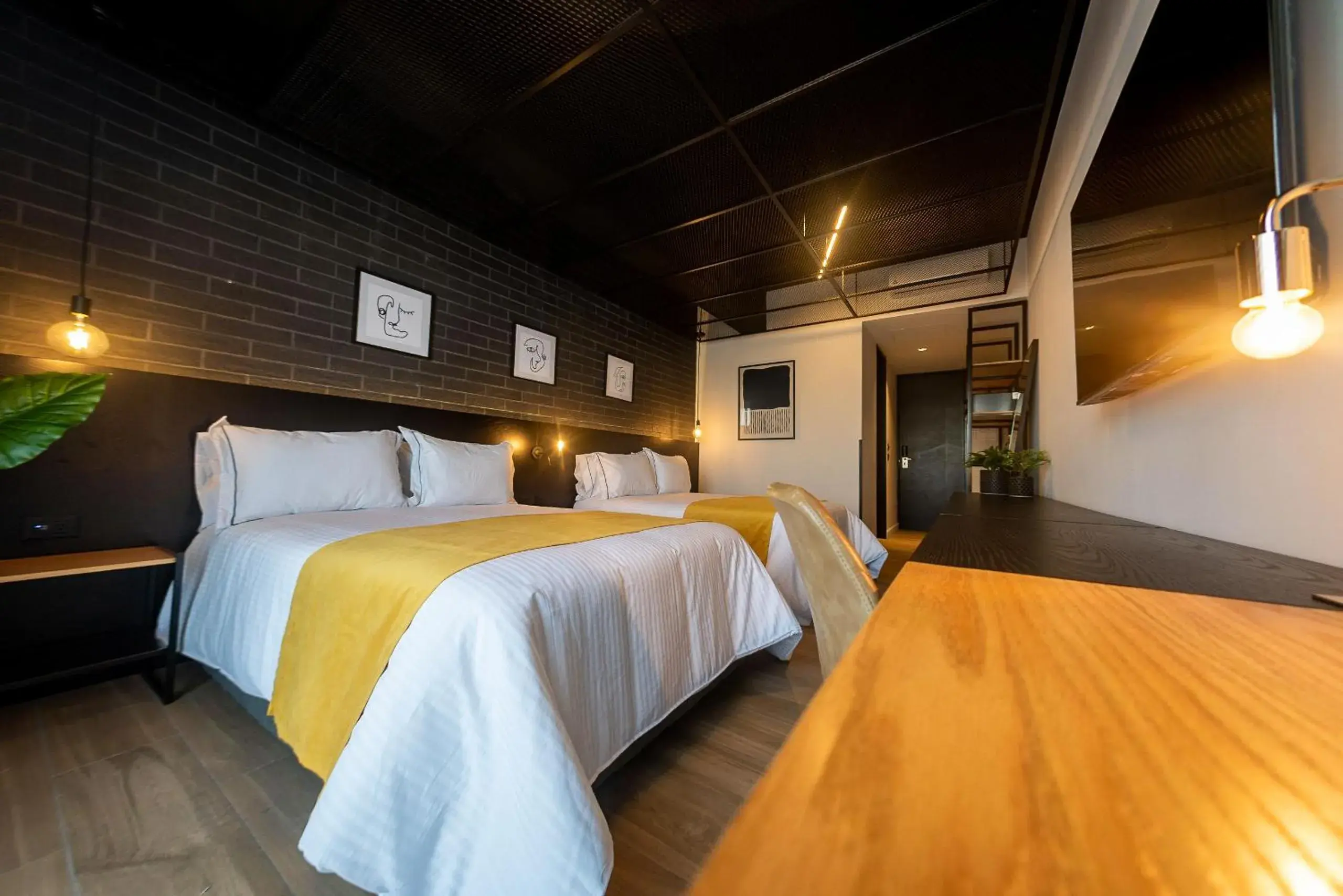 Twin Room in FULTON Business Luxury HOTEL Twin Room in FULTON Business Luxury HOTEL