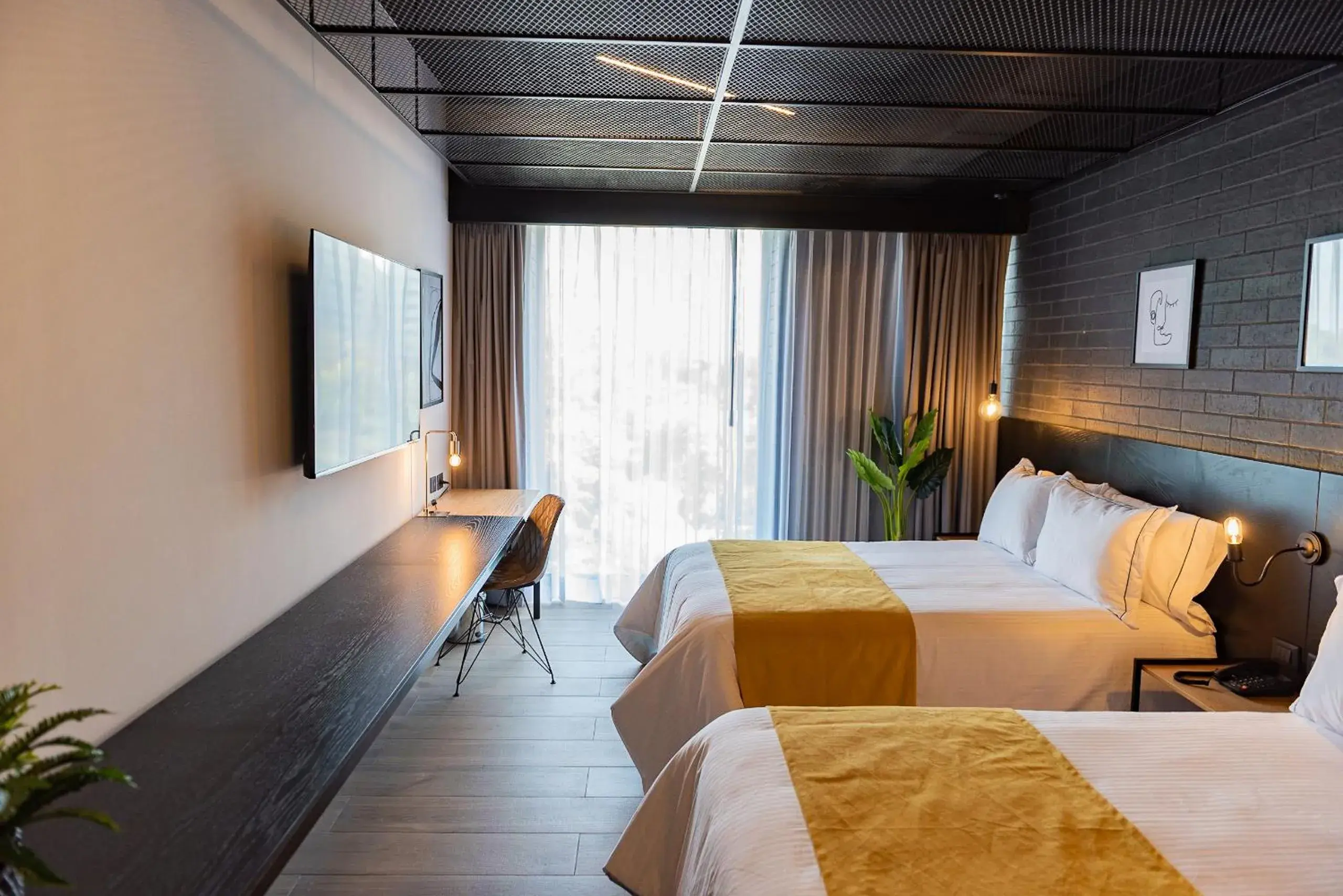 Twin Room in FULTON Business Luxury HOTEL Twin Room in FULTON Business Luxury HOTEL