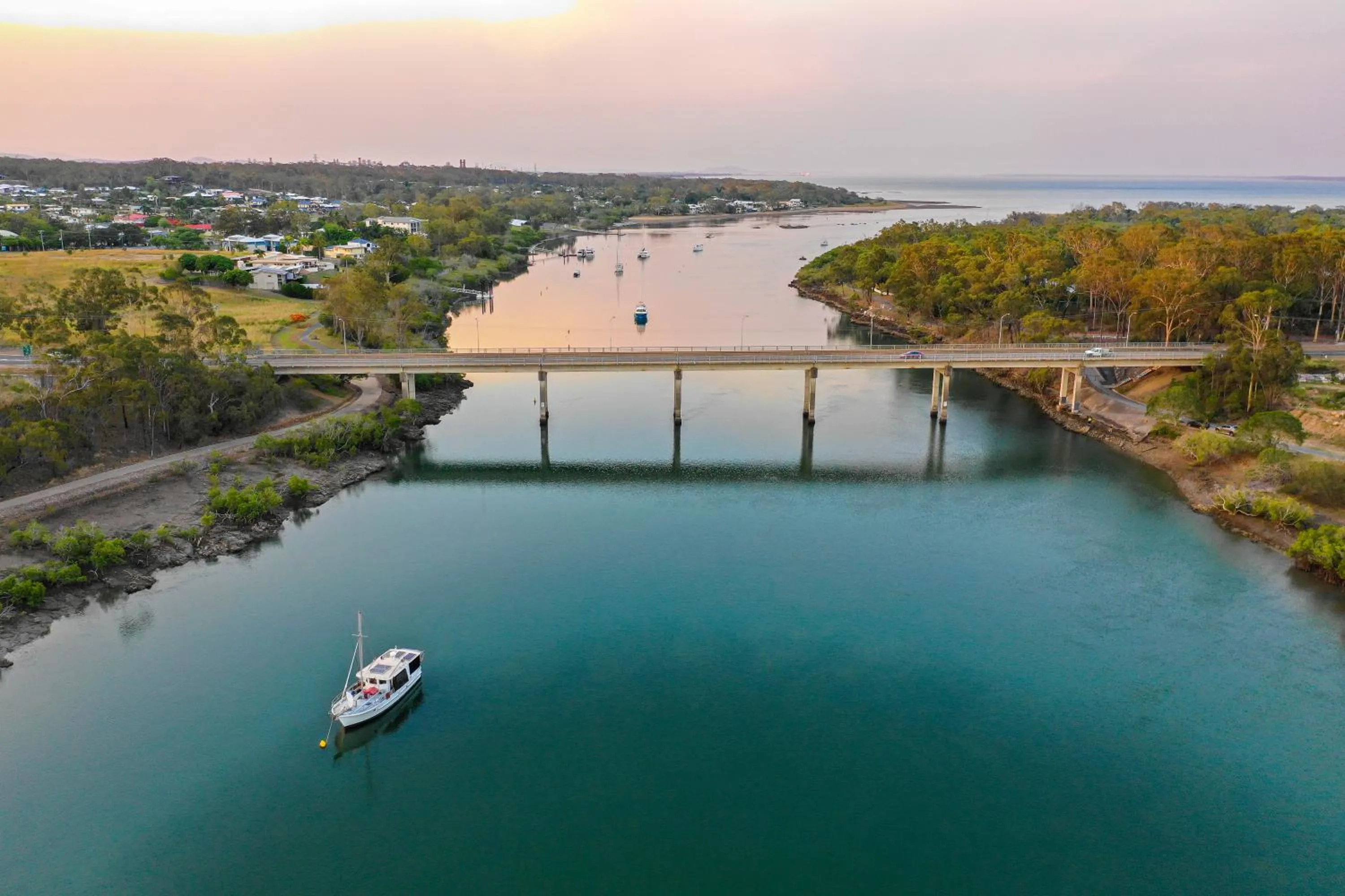 River view in CQ Motel Gladstone