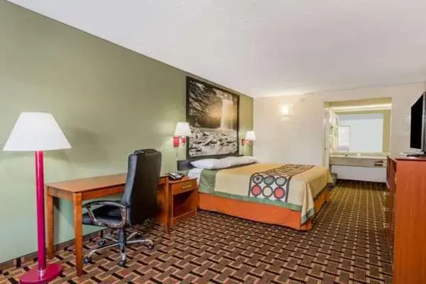 Bed in Super 8 Bed in Super 8