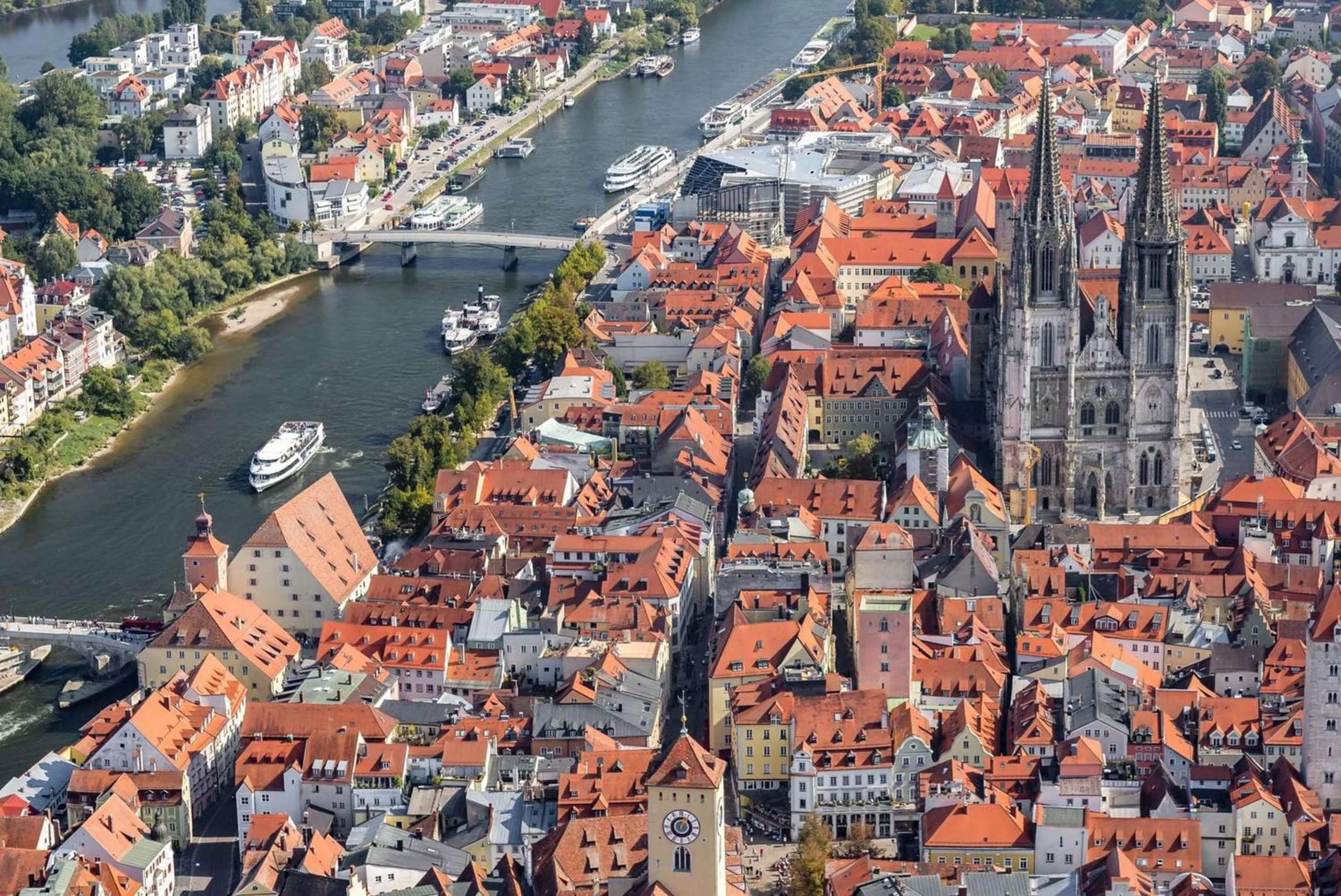 Nearby landmark in Best Western Premier Novina Hotel Regensburg