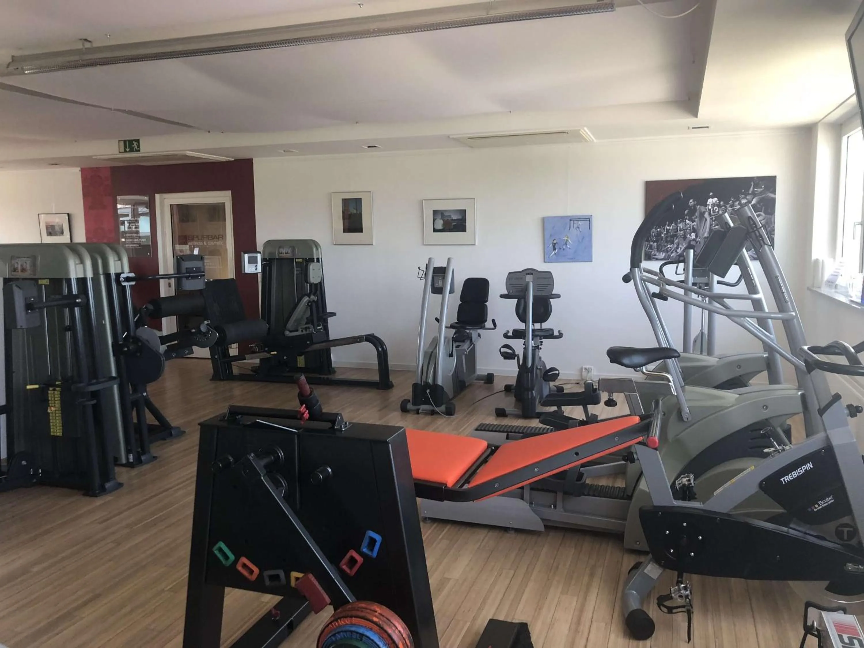 Fitness centre/facilities in Best Western Premier Novina Hotel Regensburg
