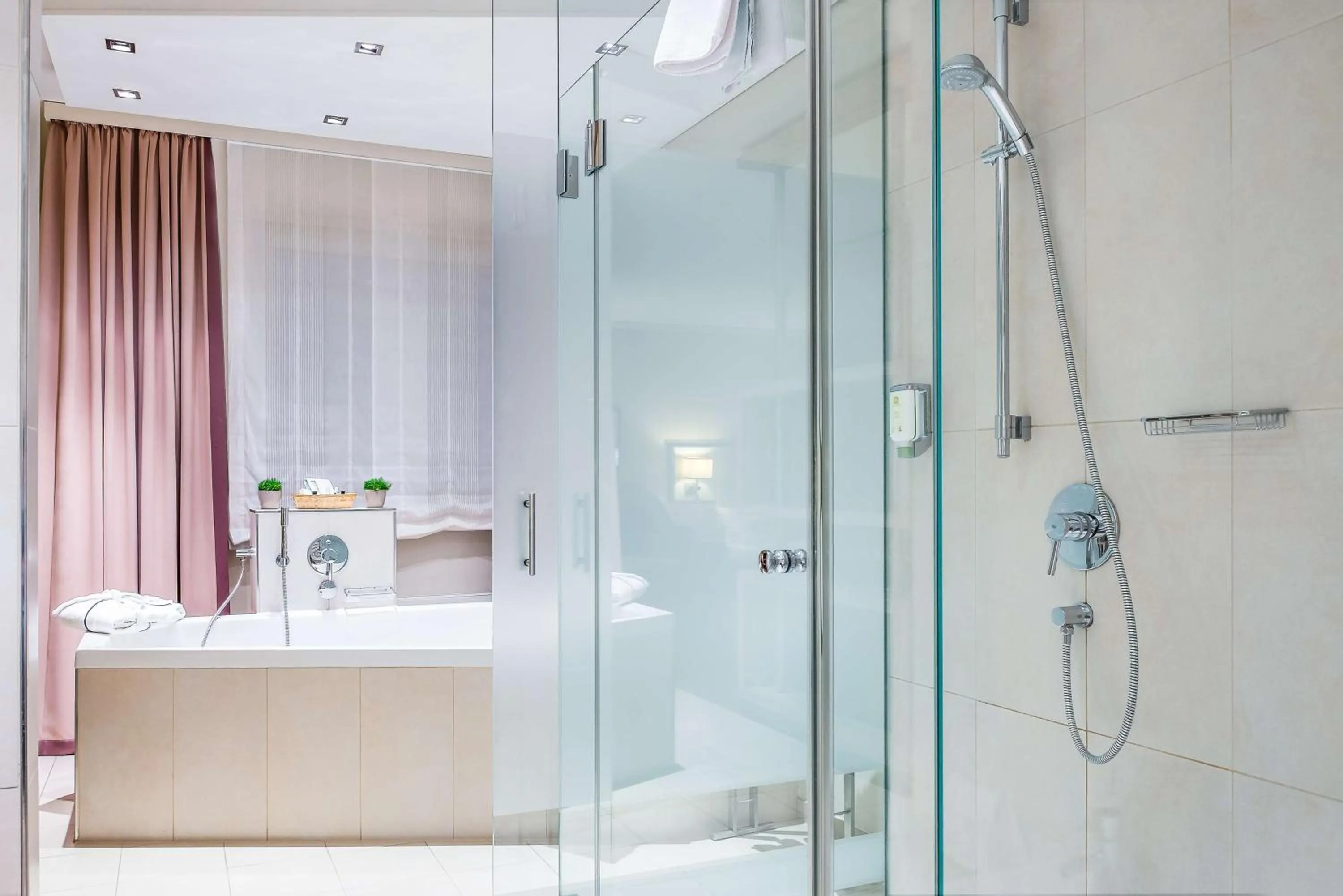 Bathroom in Best Western Premier Novina Hotel Regensburg