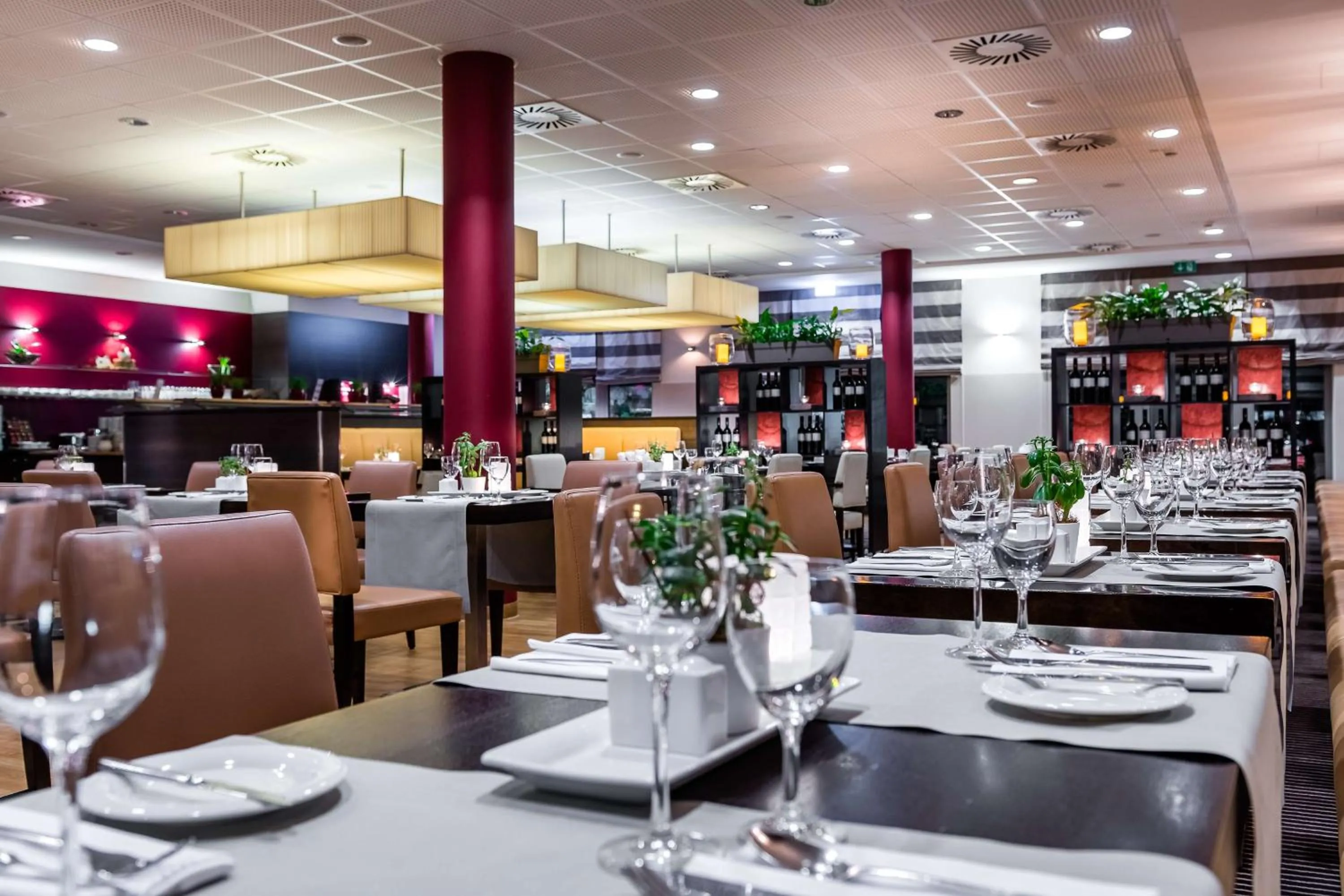 Restaurant/places to eat in Best Western Premier Novina Hotel Regensburg