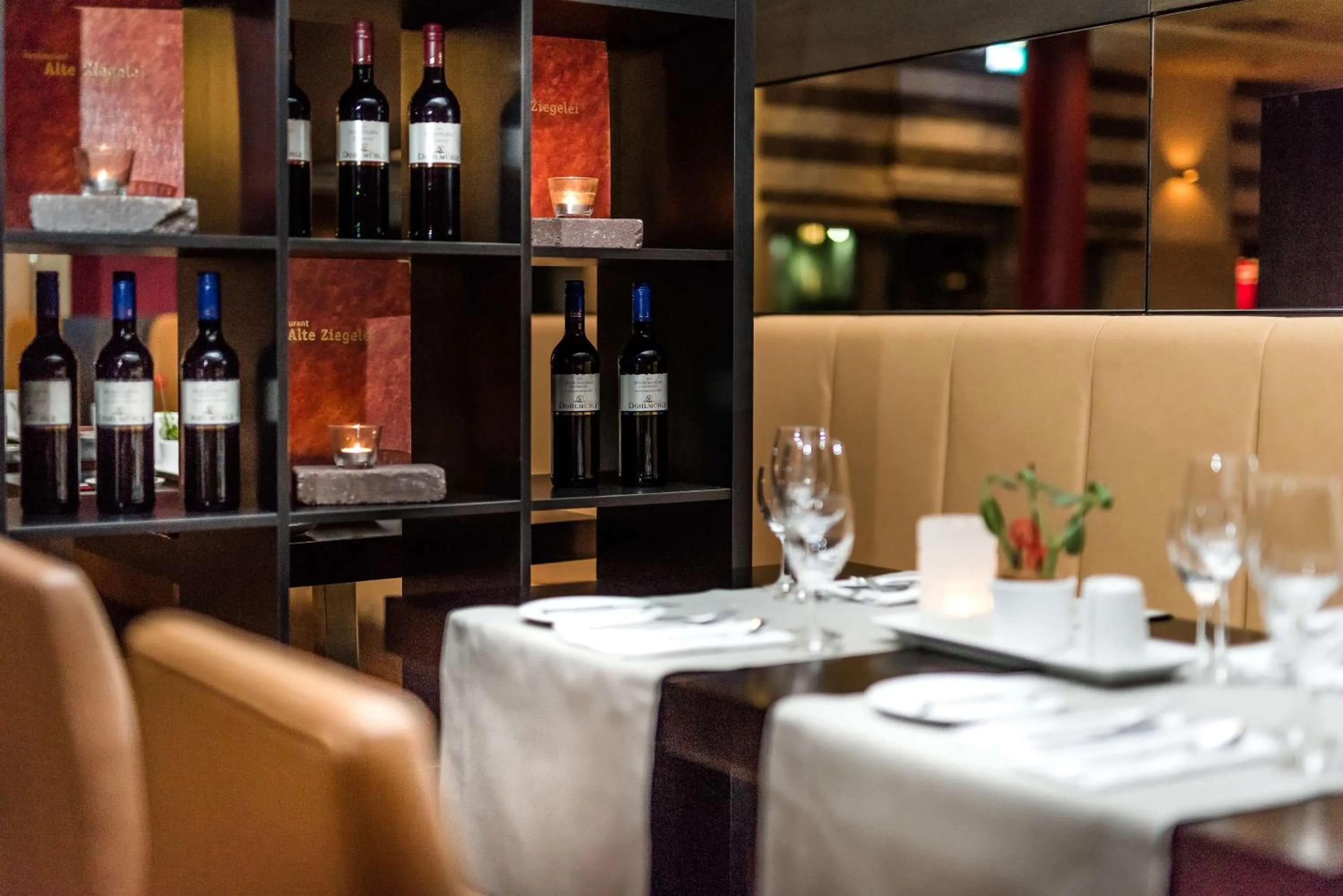 Restaurant/places to eat in Best Western Premier Novina Hotel Regensburg