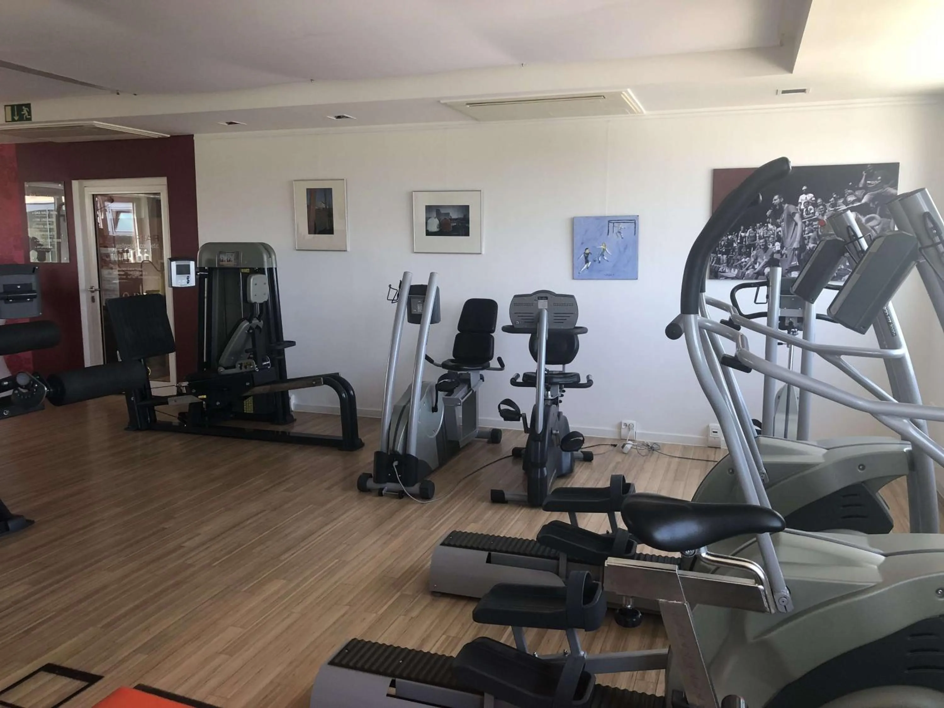 Fitness centre/facilities in Best Western Premier Novina Hotel Regensburg