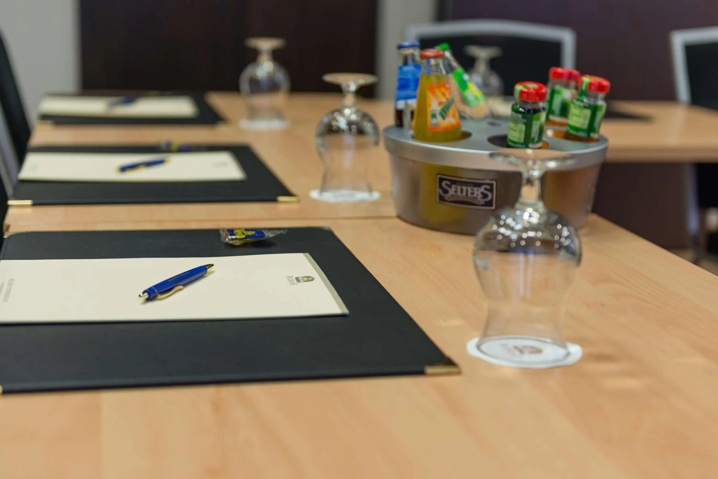 Meeting/conference room in Best Western Premier Novina Hotel Regensburg