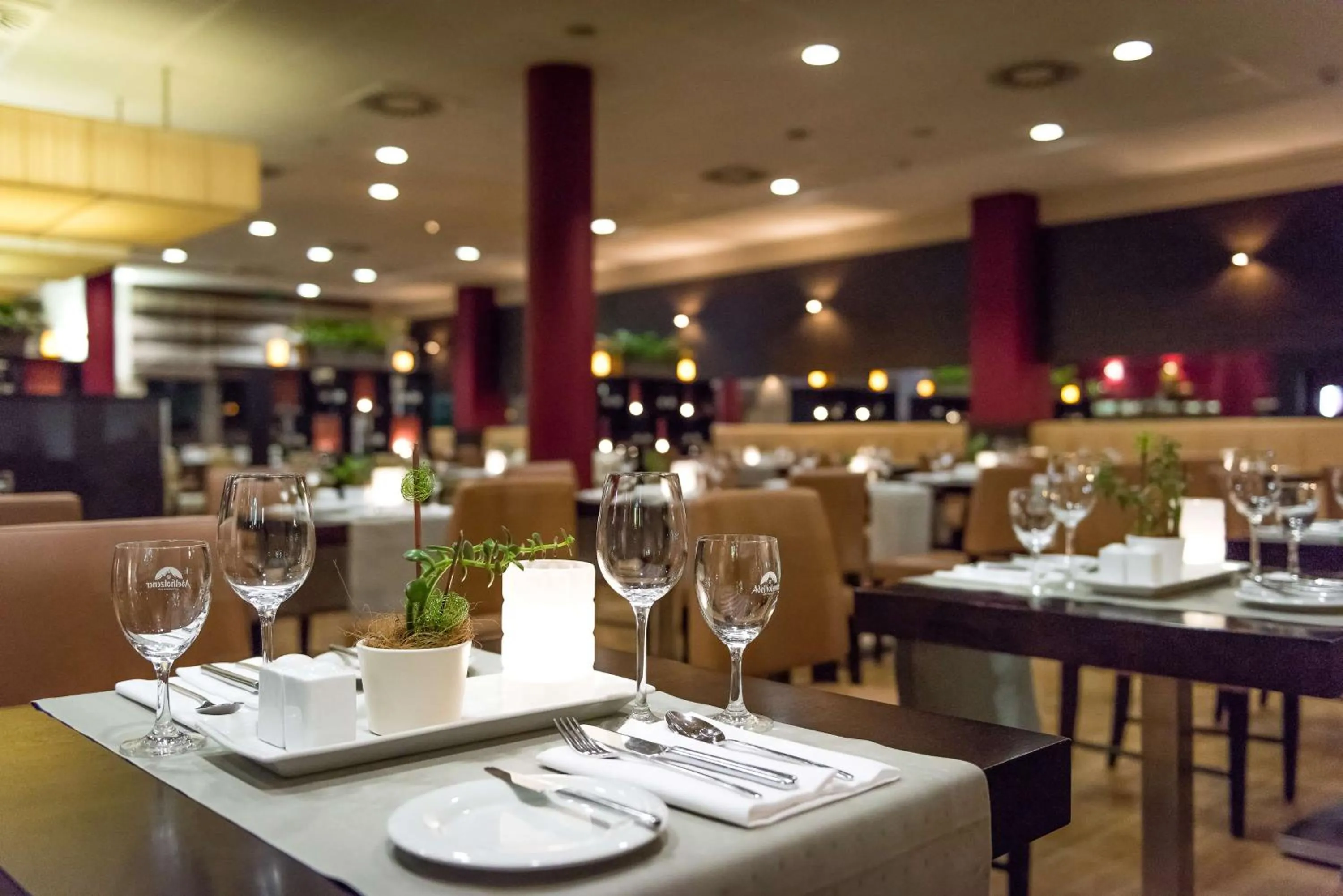 Restaurant/places to eat in Best Western Premier Novina Hotel Regensburg